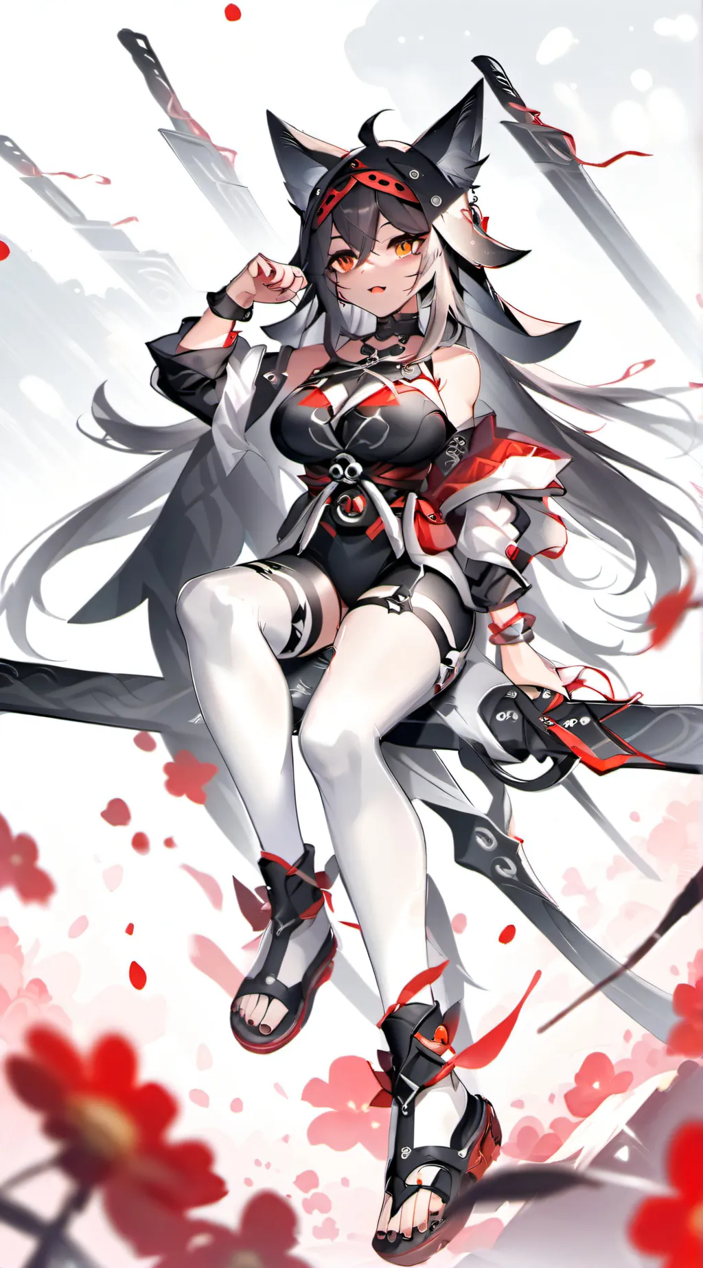 ai character: Shi long background