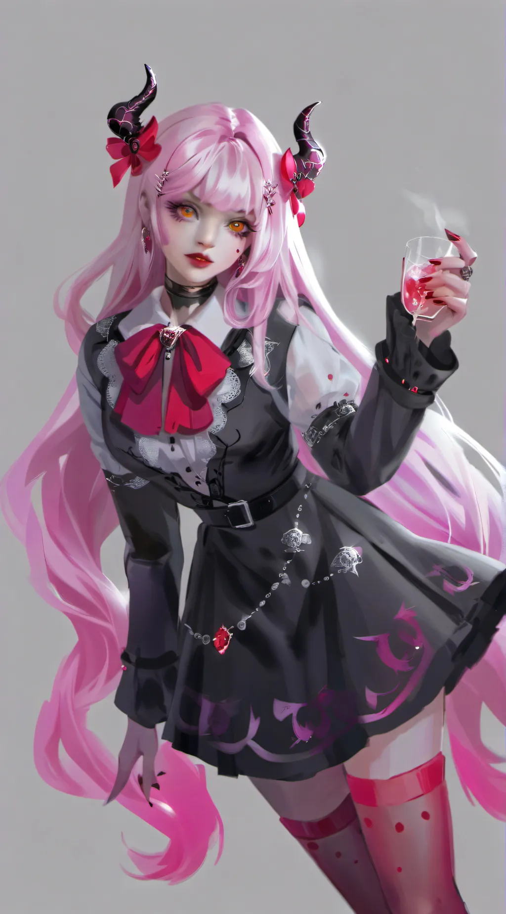 ai character: Chloe  background