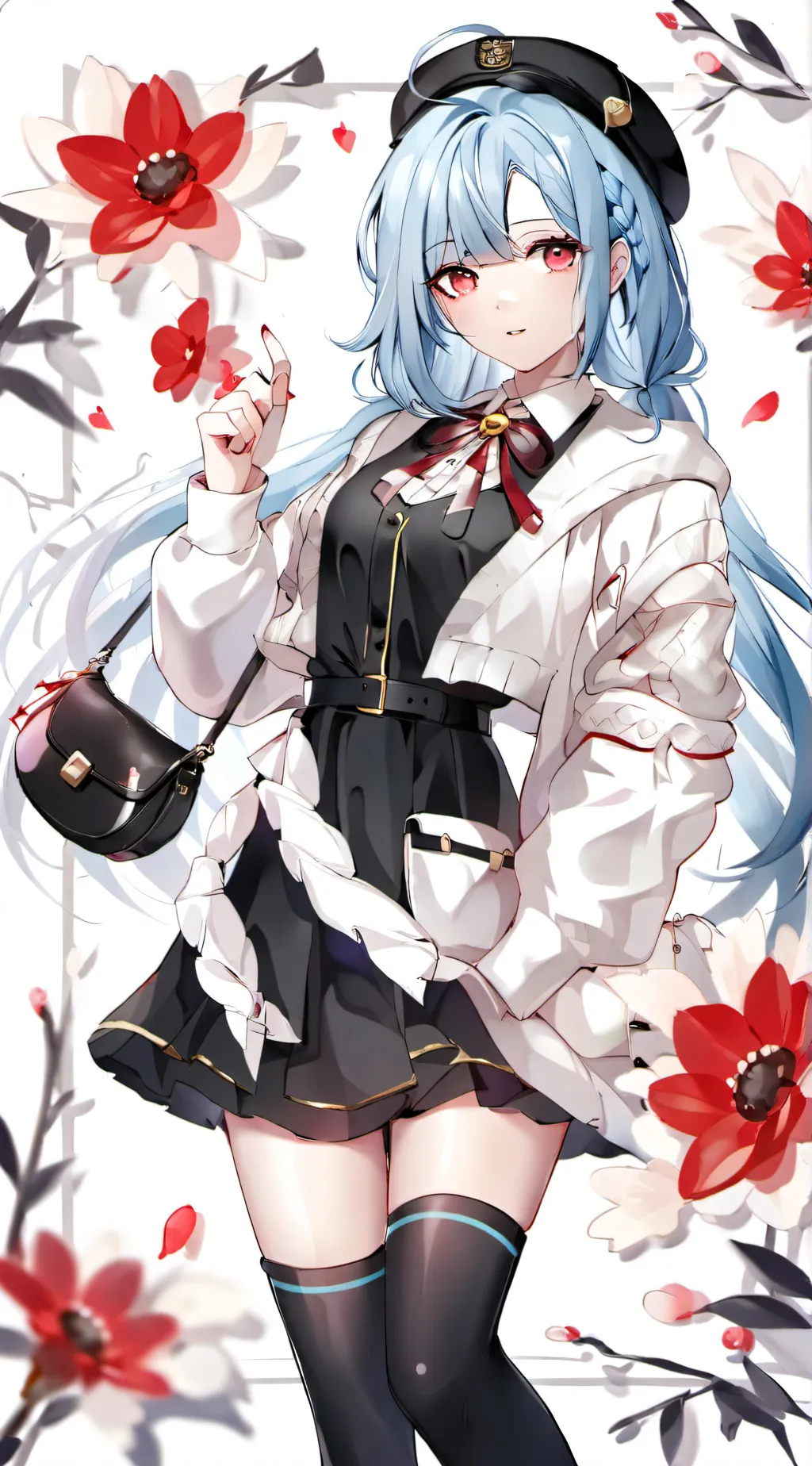 ai character: Kylie background