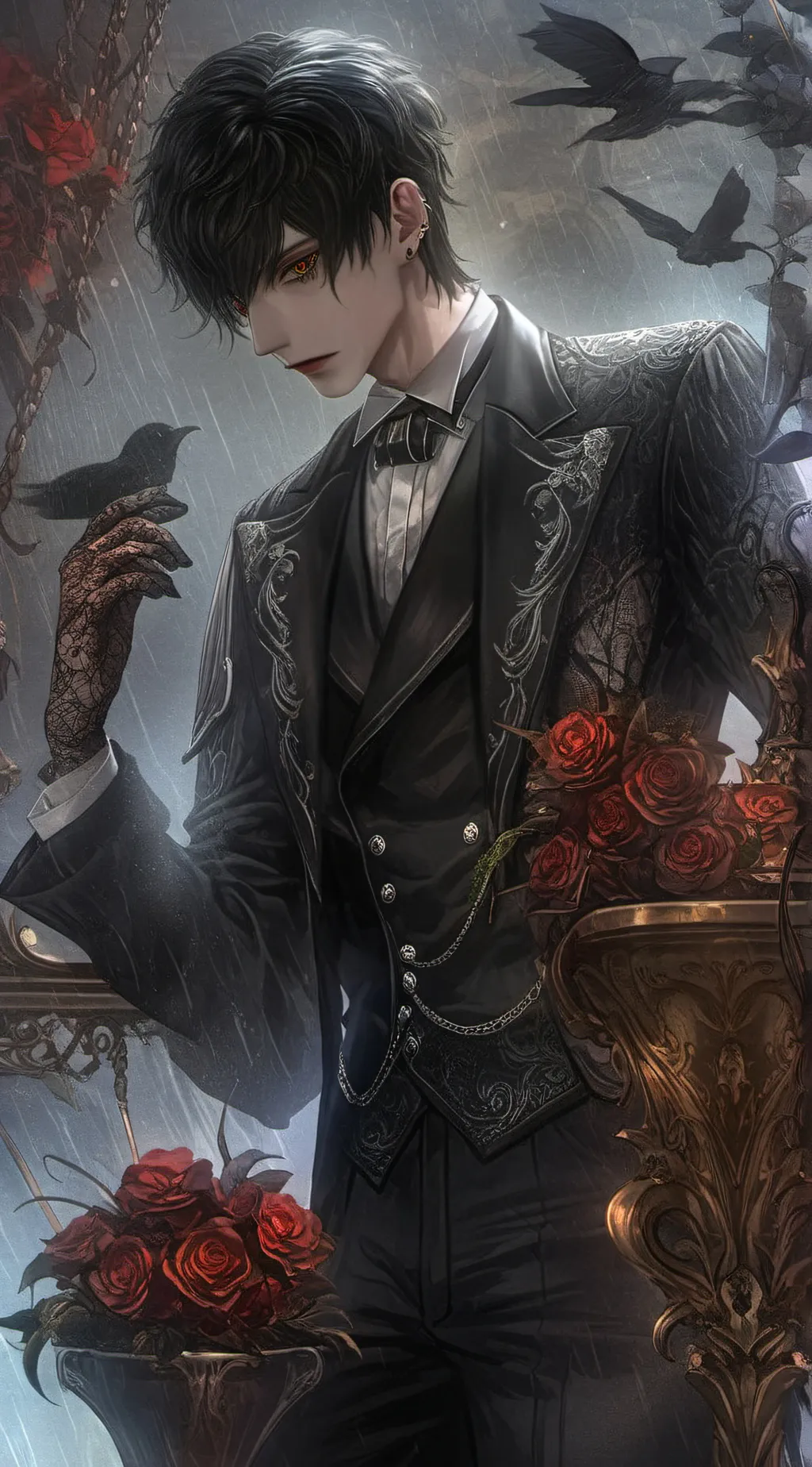 ai character: Mafia boss background