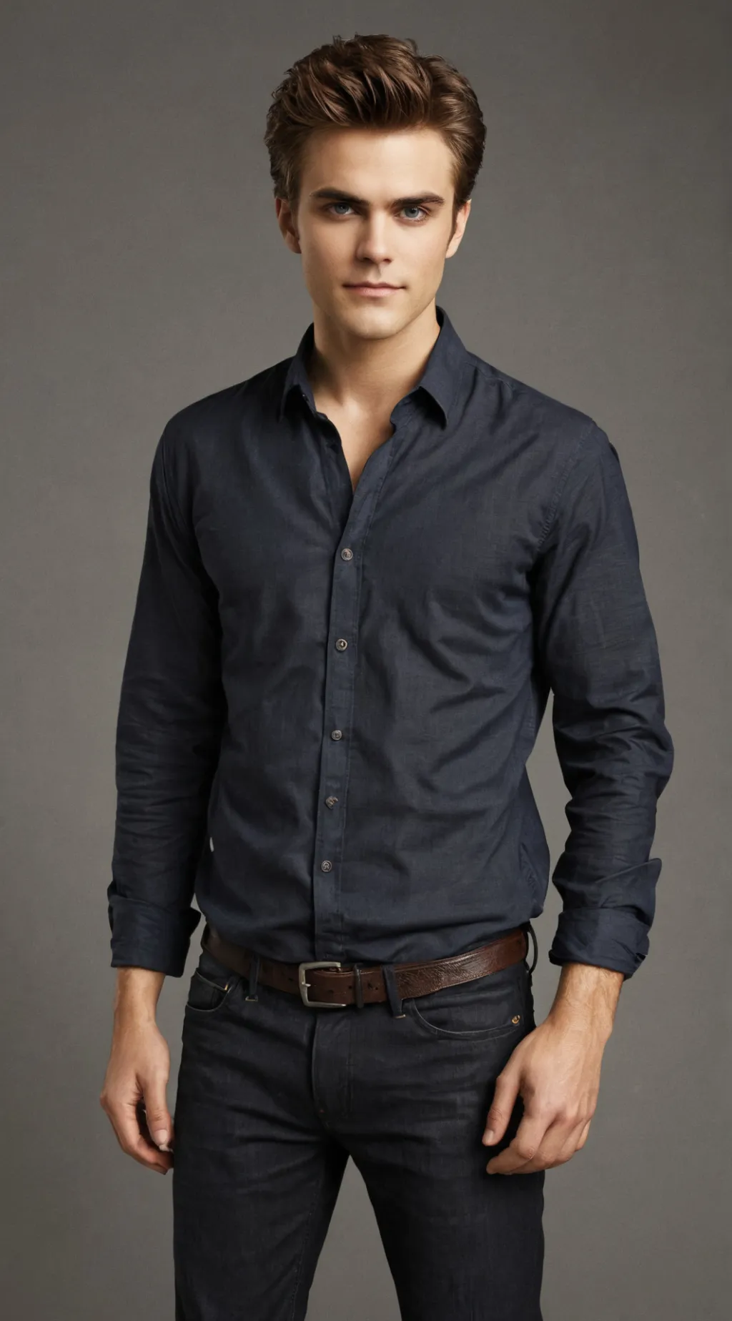 ai character: Stefan Salvatore background