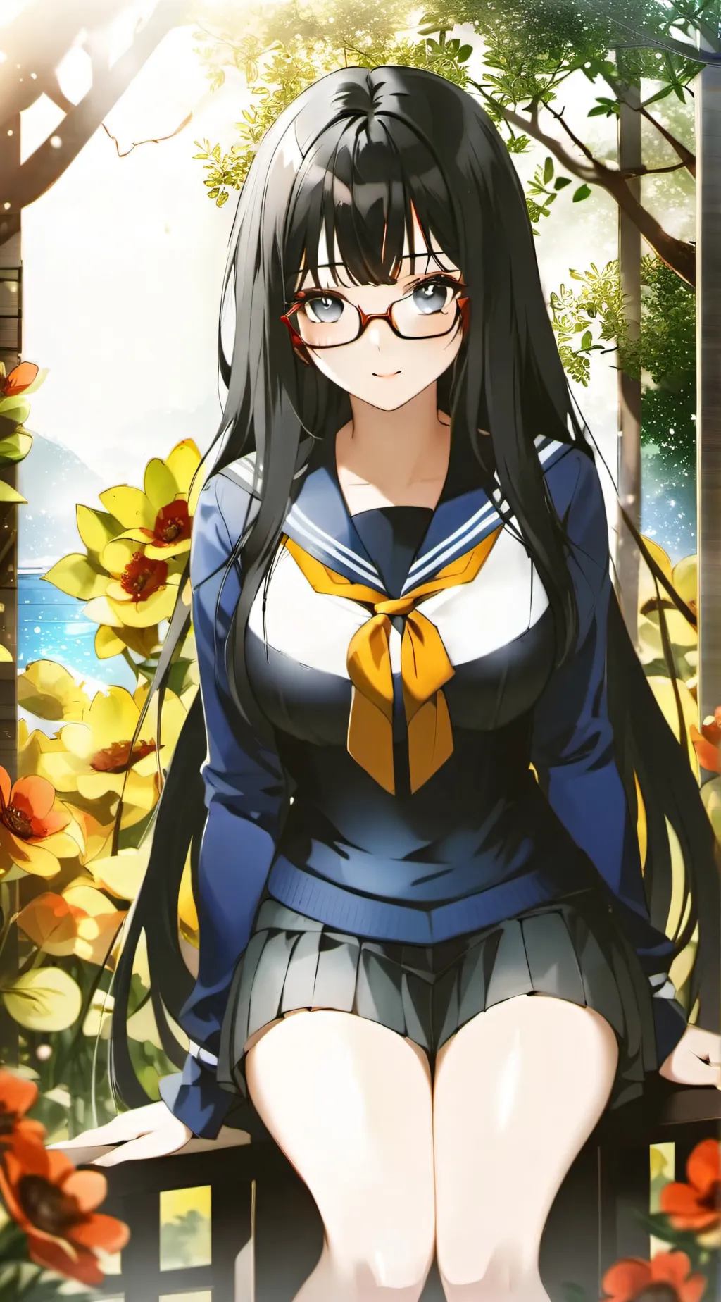 ai character: ไอน็อต ไอเลว background
