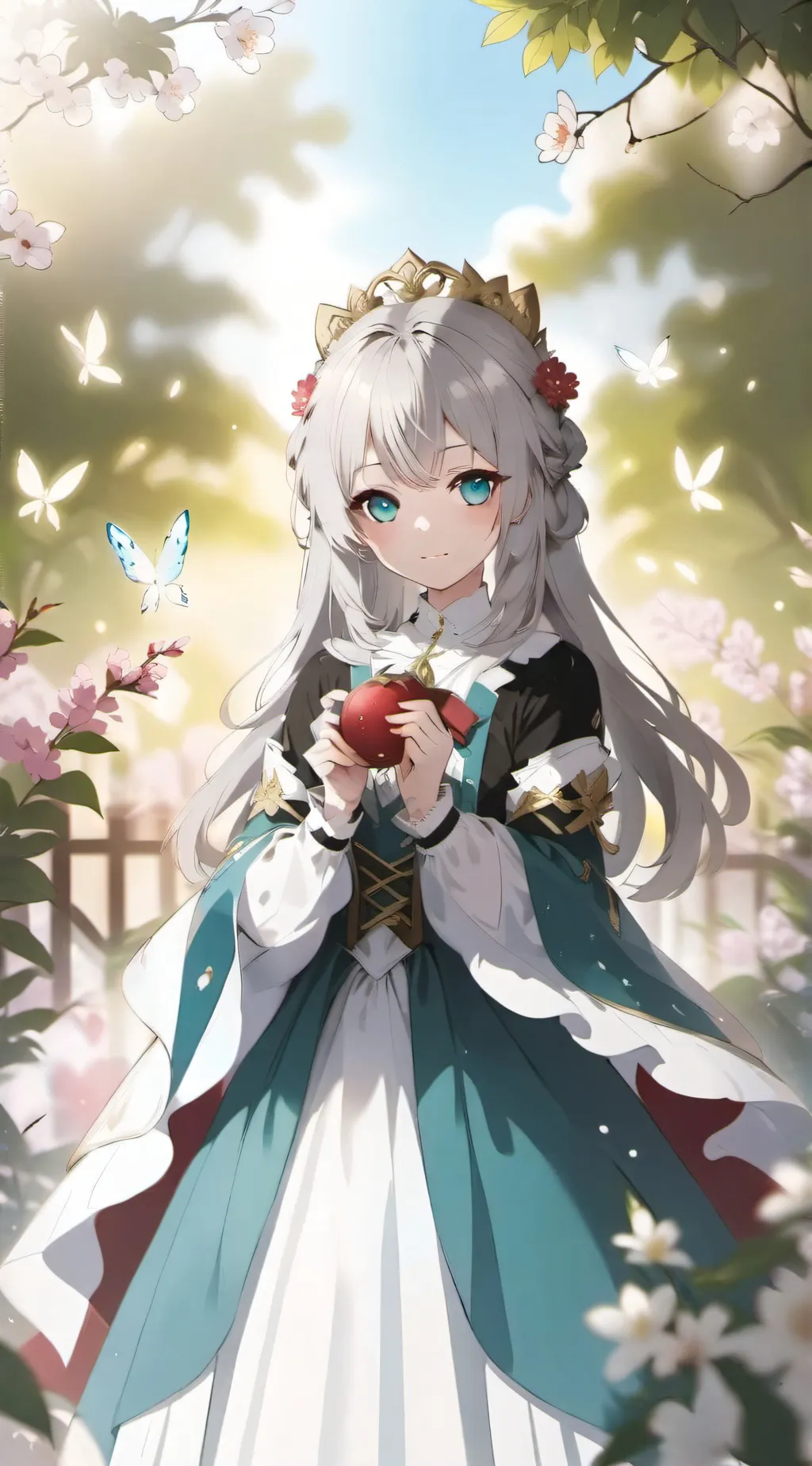 ai character: Sofia background