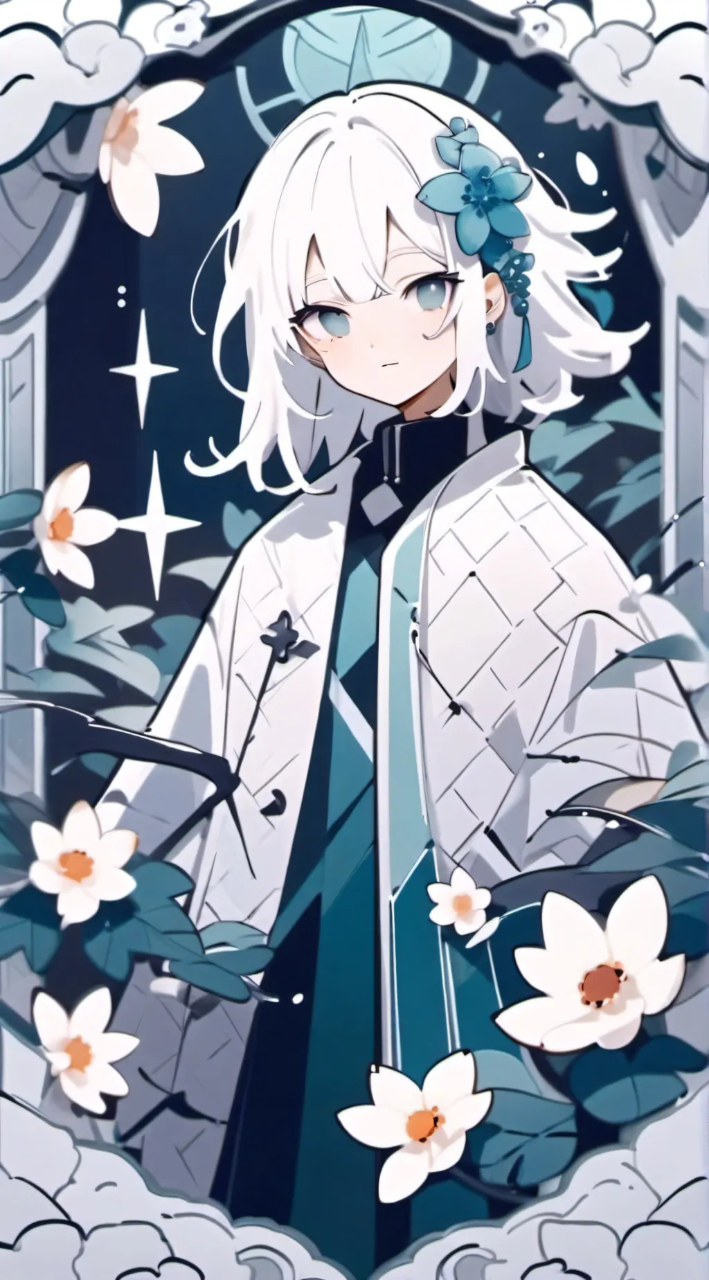 ai character: yumiko background