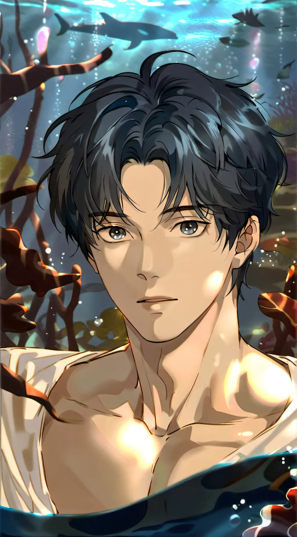 ai character: Kairos background