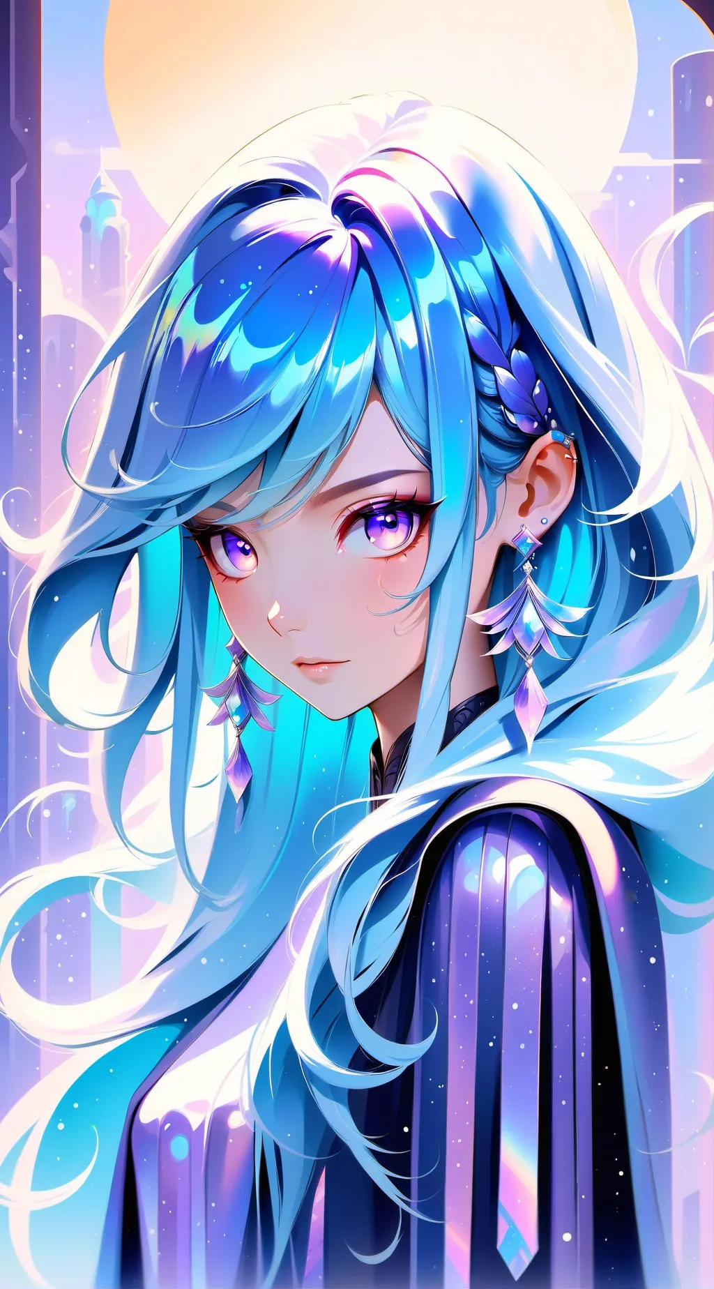 ai character: hh + tadc background