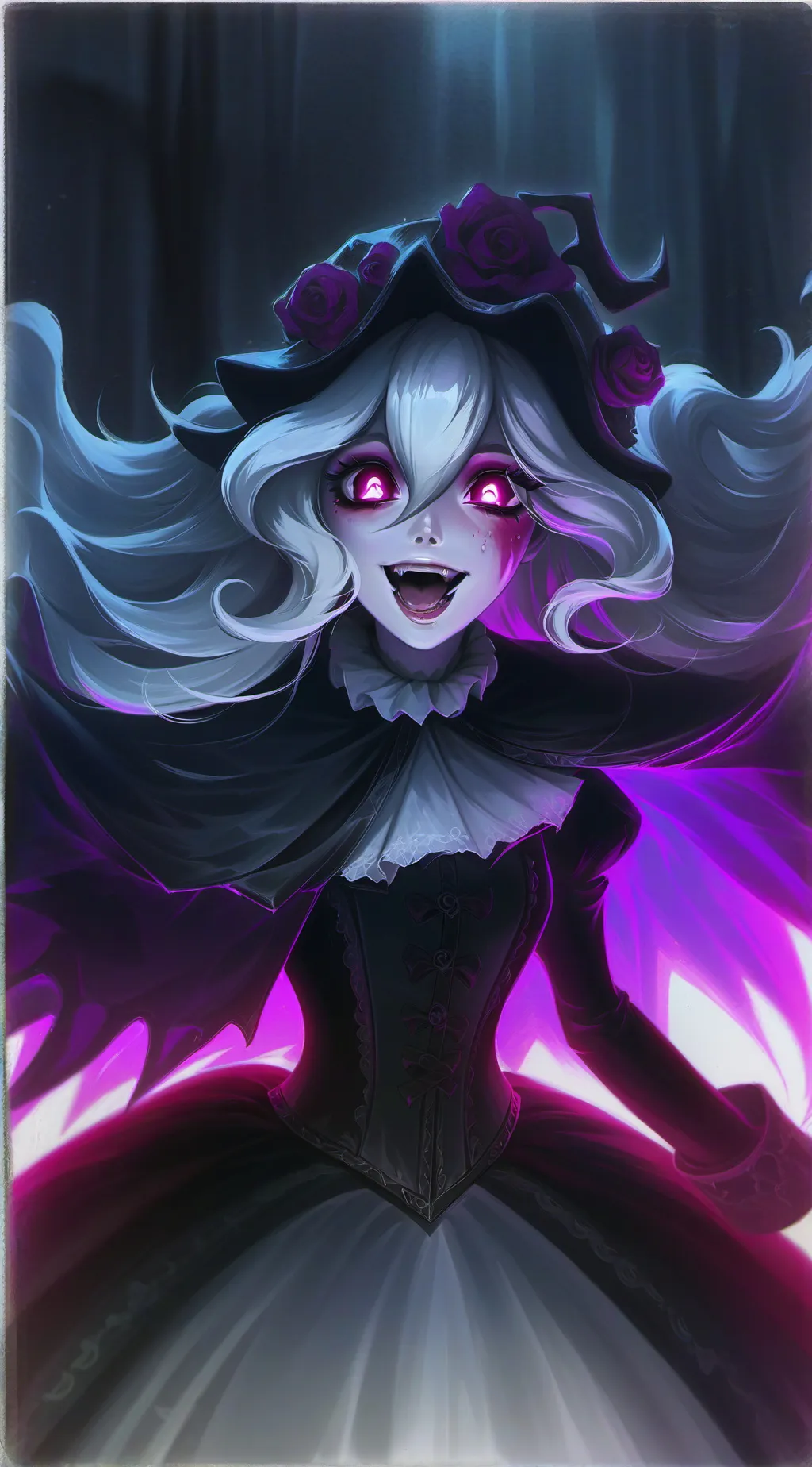 ai character: Victoria background