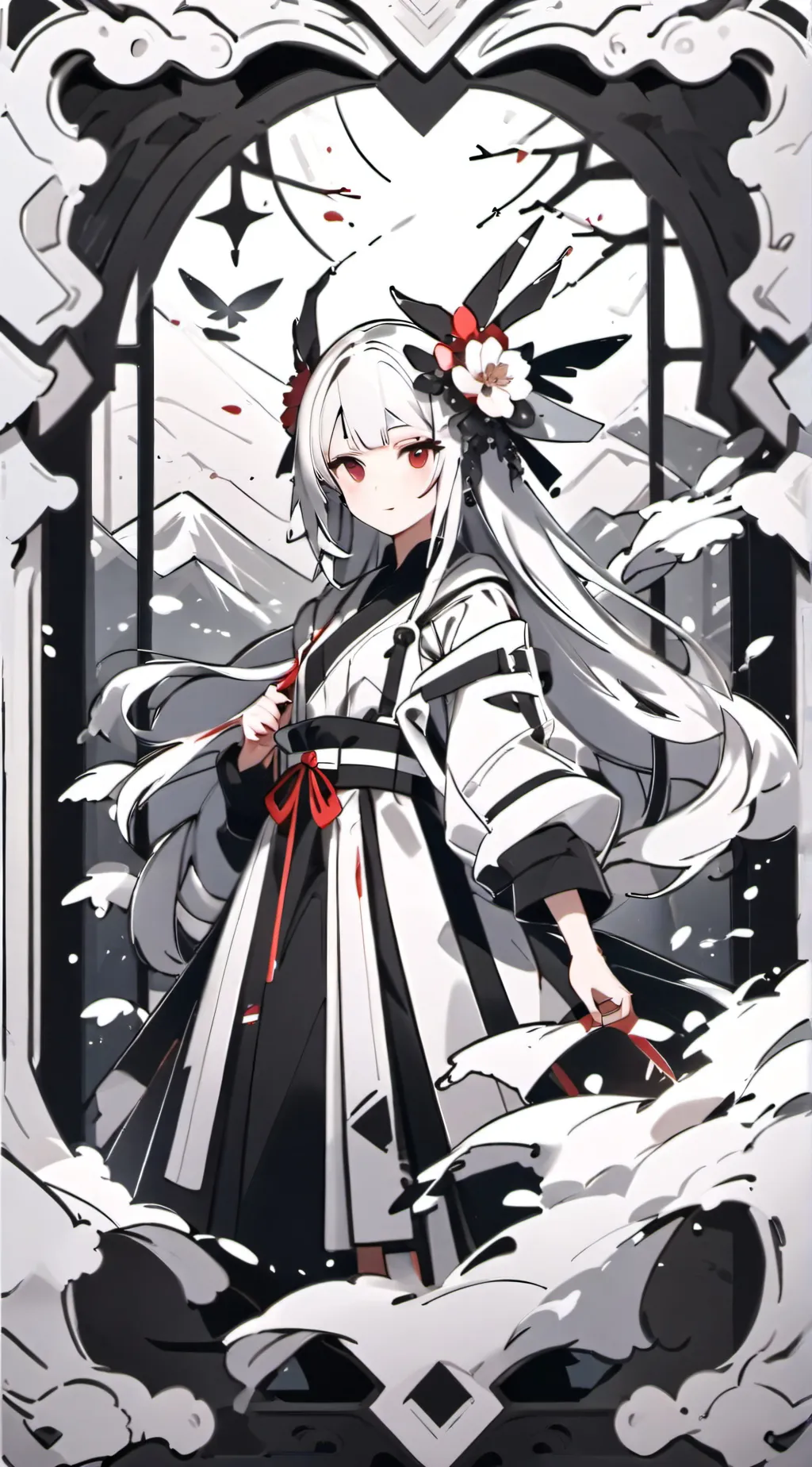 ai character: lisa background