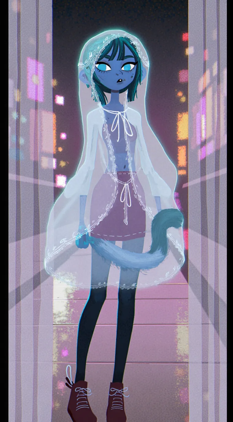 ai character: myster background