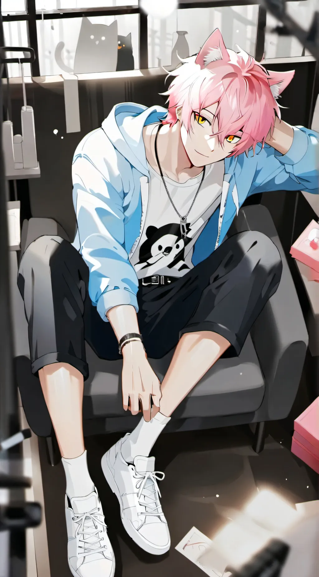 ai character: Jake background