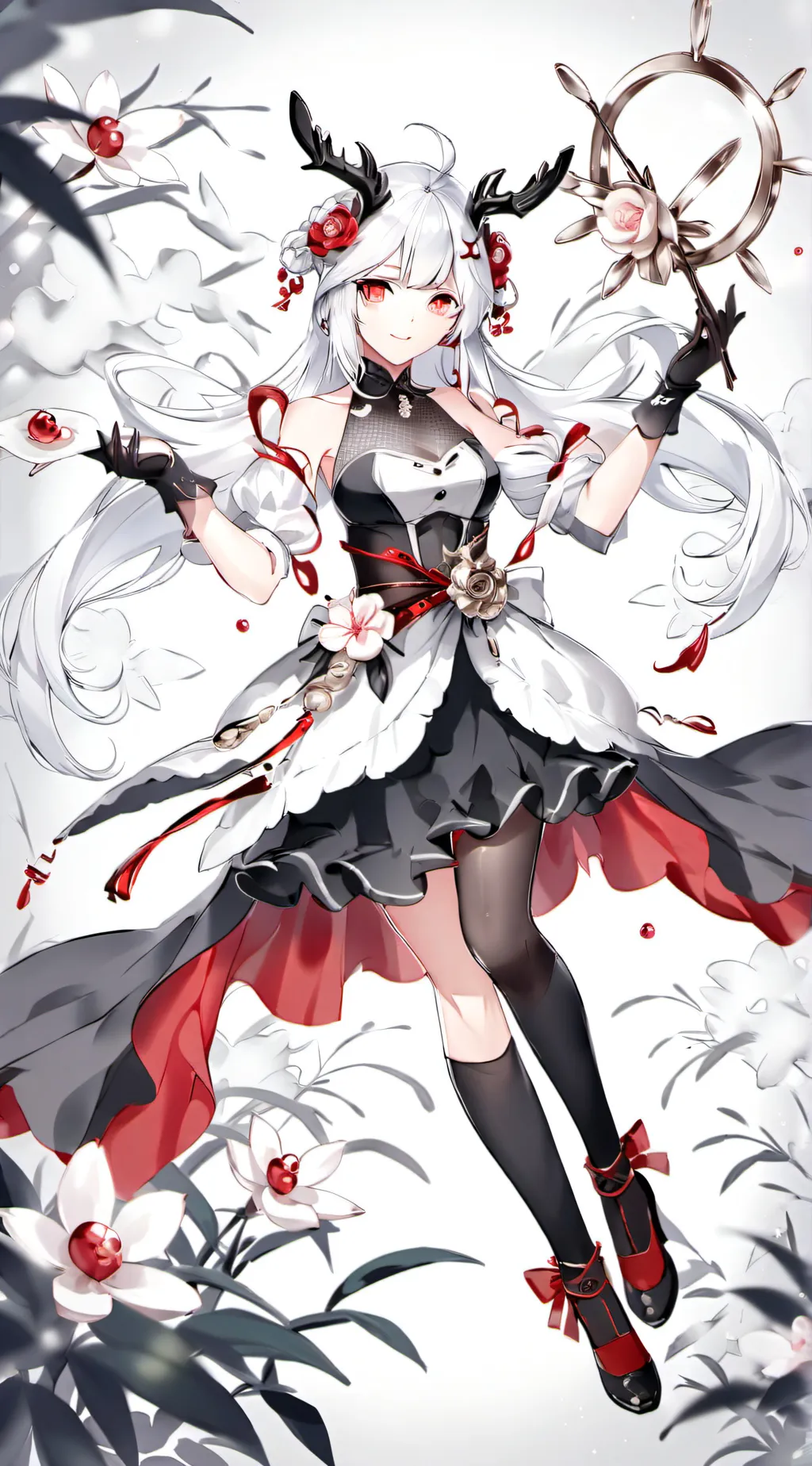 ai character: Sofia background