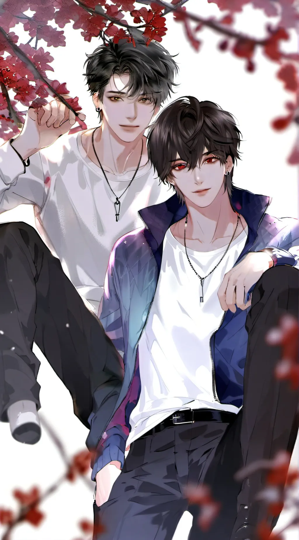 ai character: Will & James background