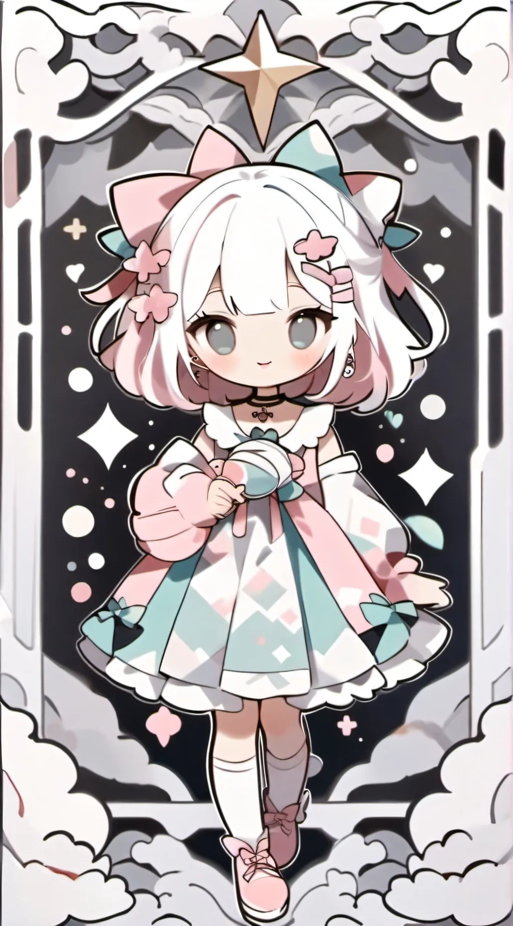 ai character: School😒 background