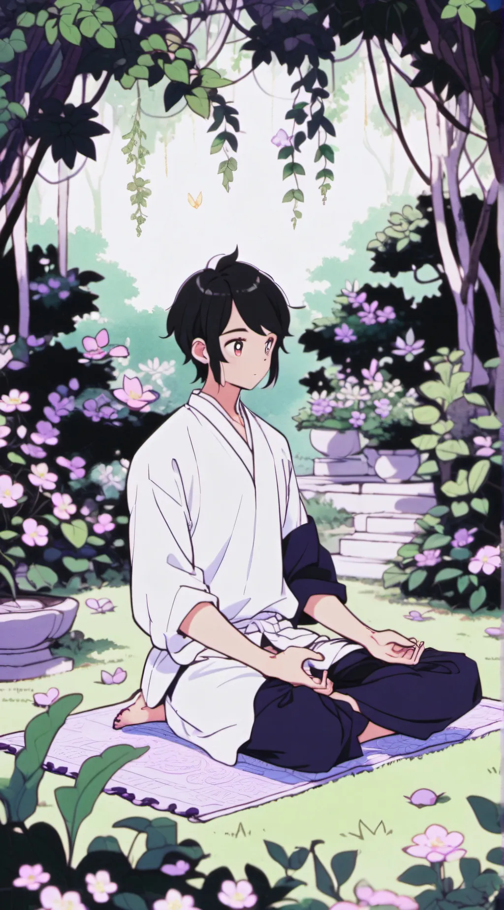 ai character: Max background