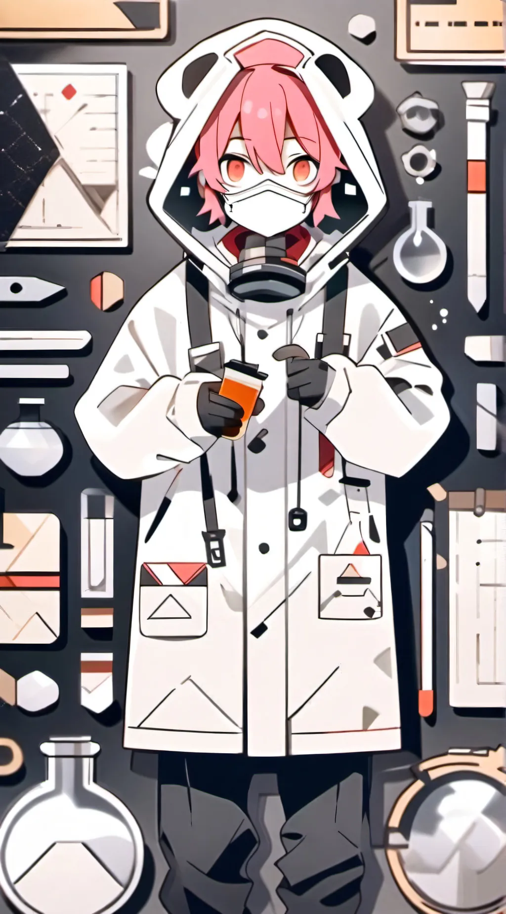 ai character: Scp scientist  background