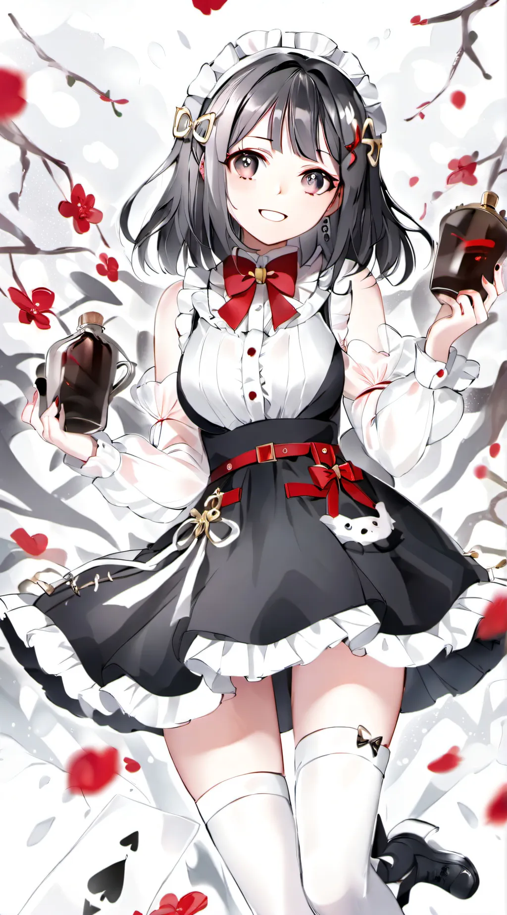 ai character: Big sister  background