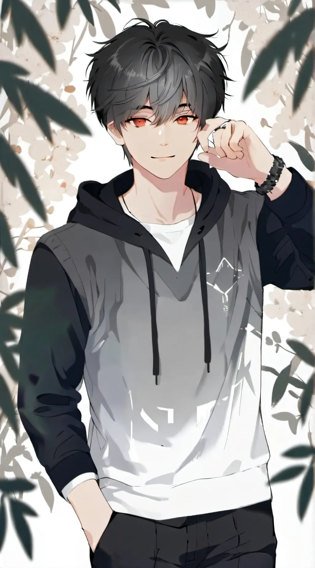 ai character: xavir your bf background