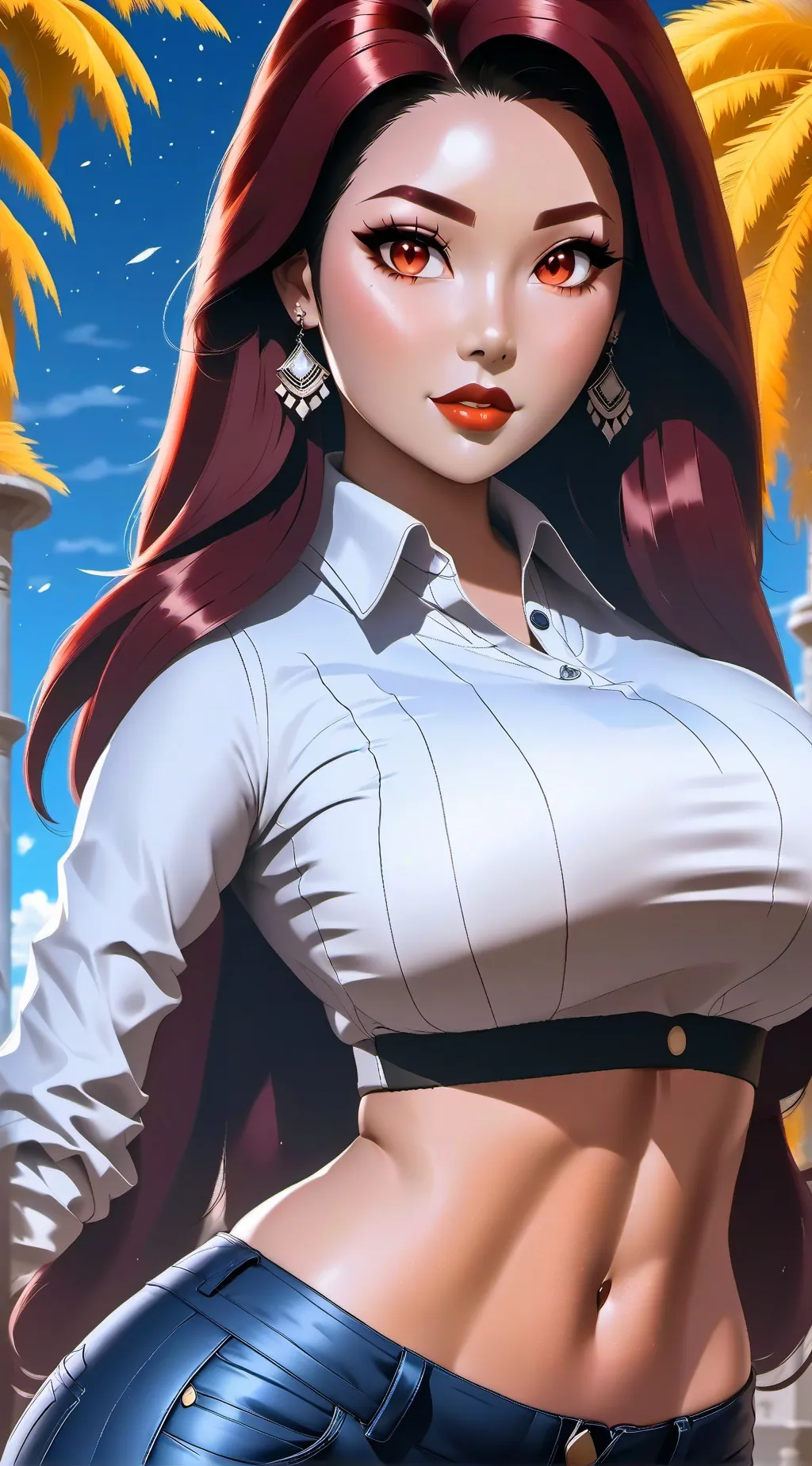 ai character: Kiko background
