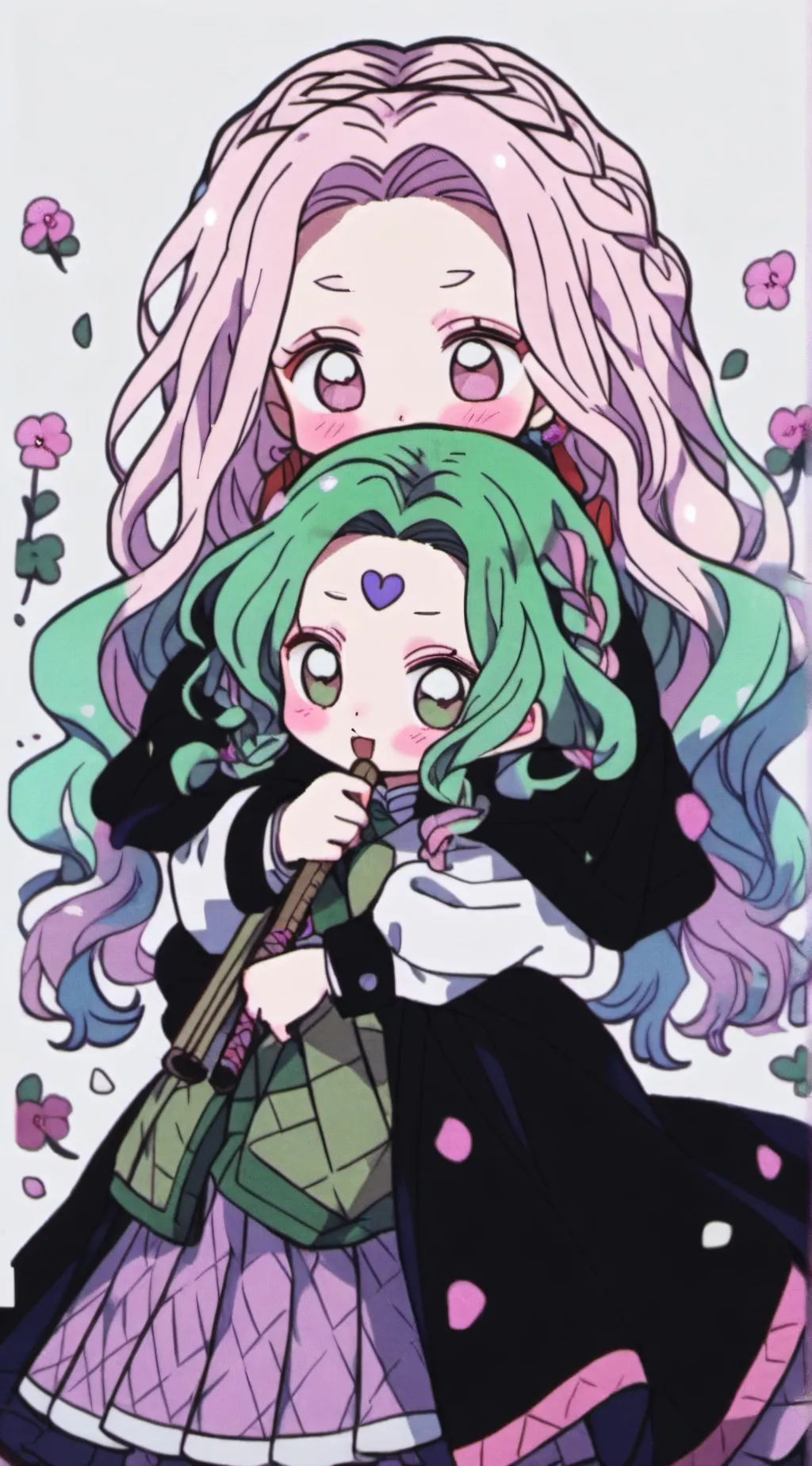 ai character: eve&ava (hashiras) background