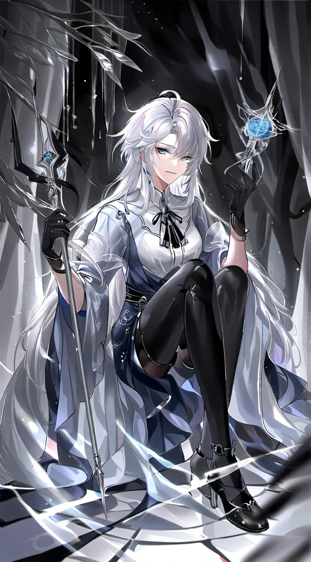 ai character: Lola background