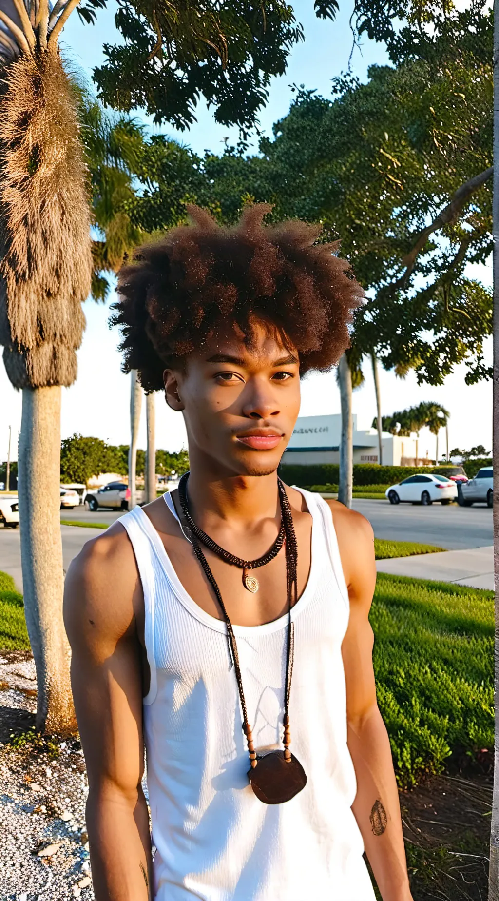 ai character: Jay background