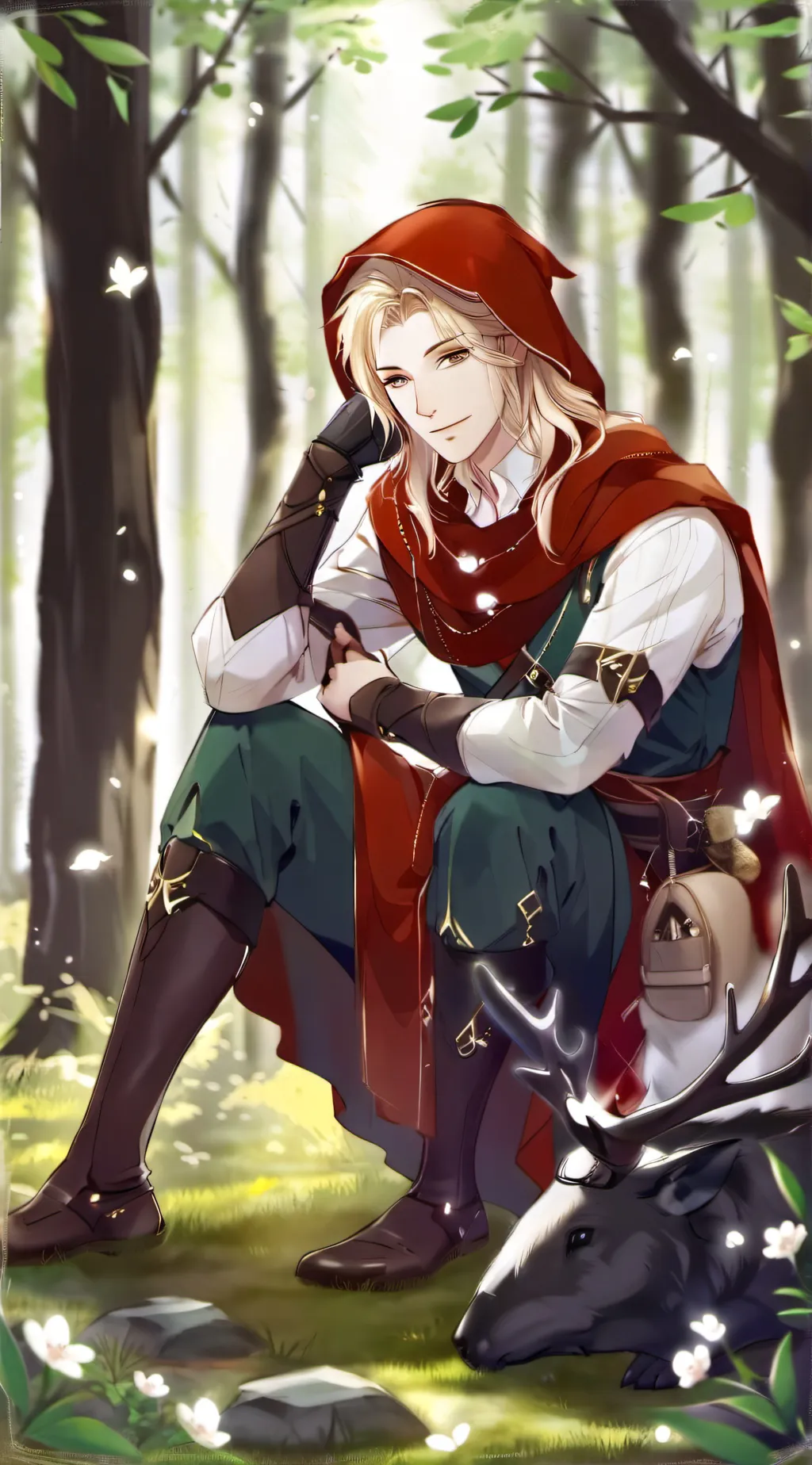 ai character: Eldrin background