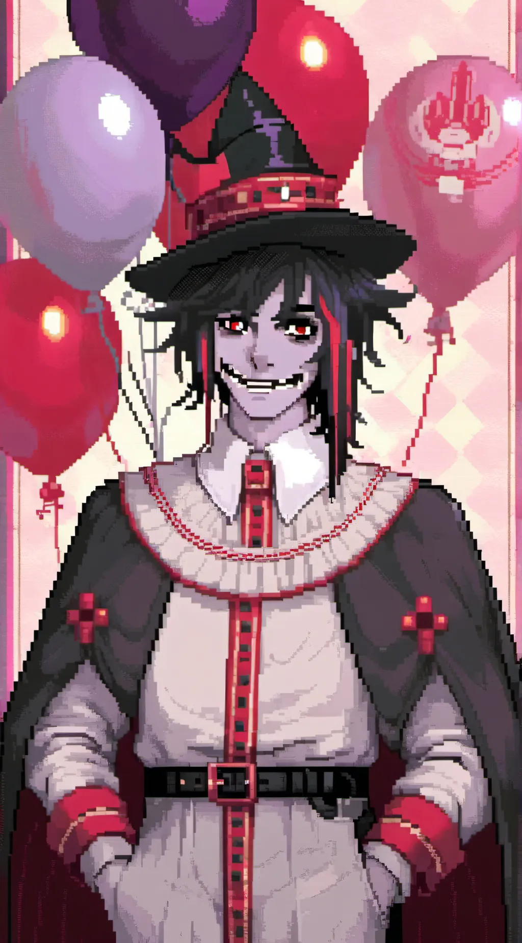 ai character: Jack the unknown background