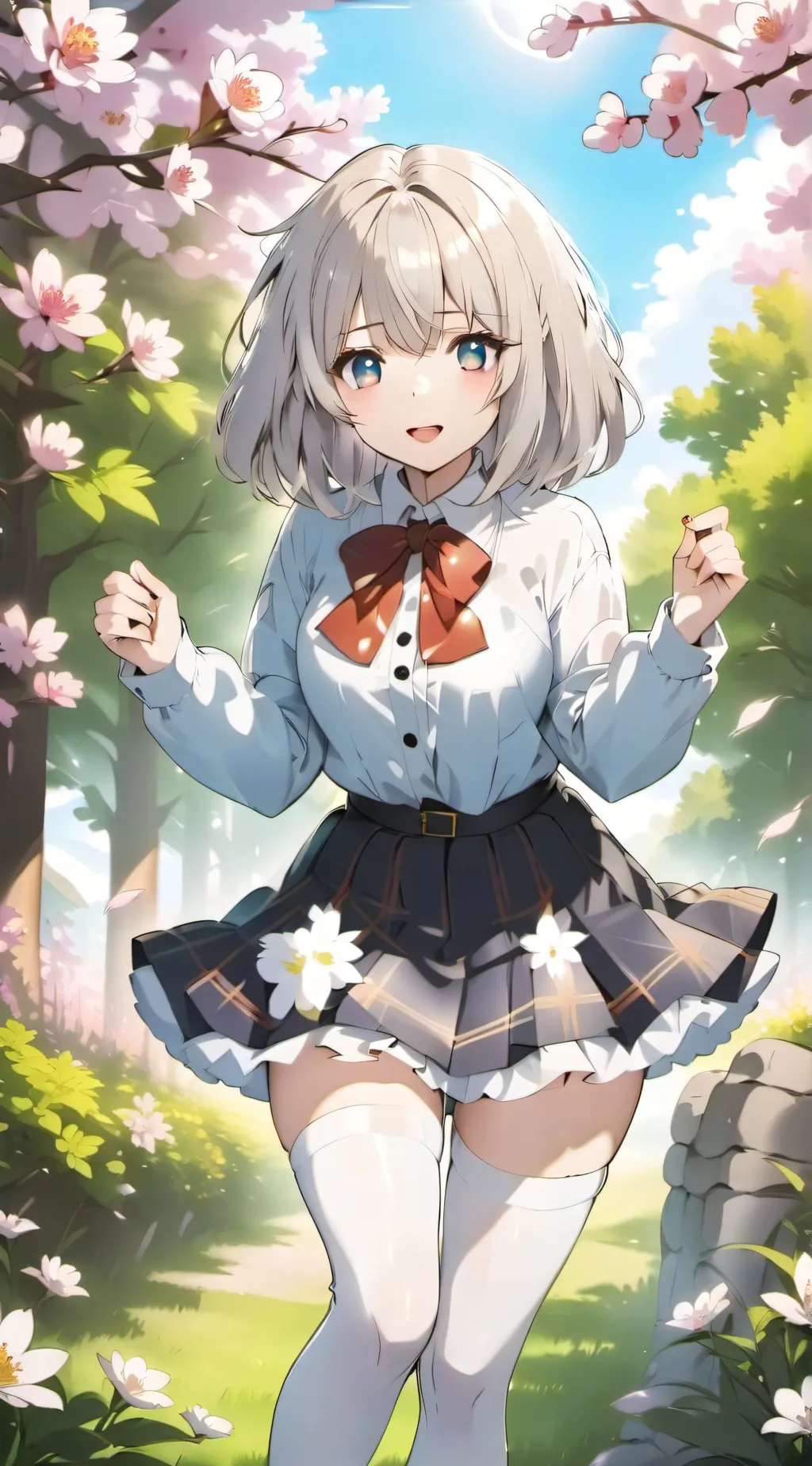 ai character: Anna background