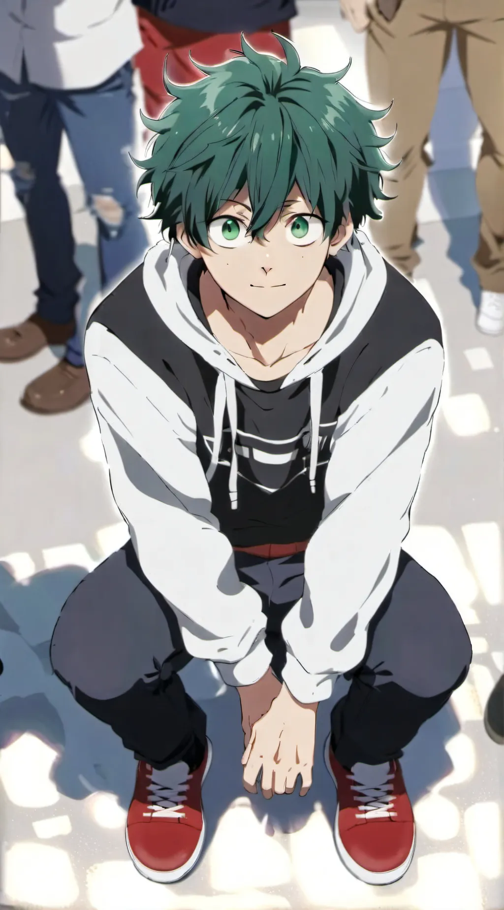 ai character: Dekusquad (Izuku) background