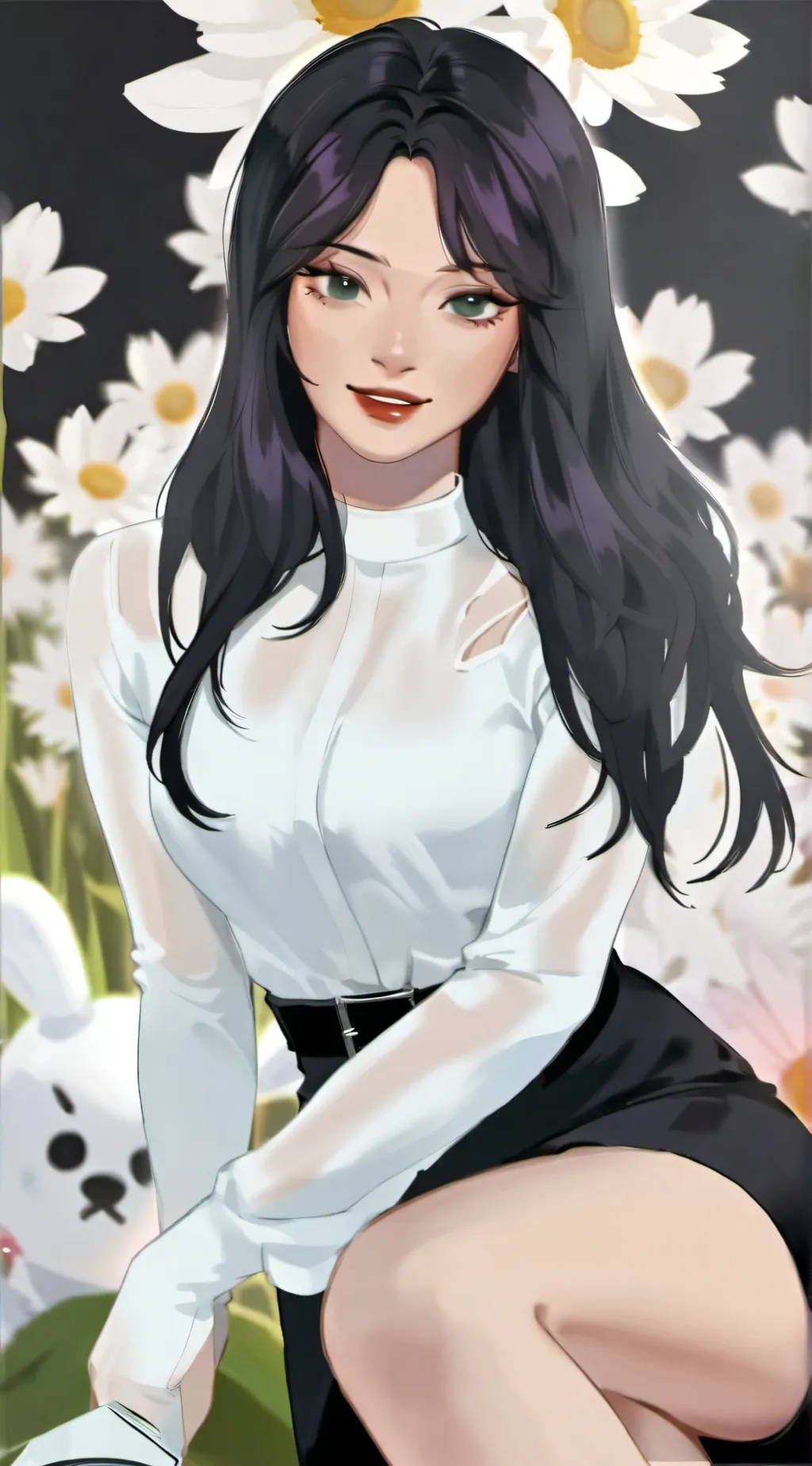 ai character: Emiko background