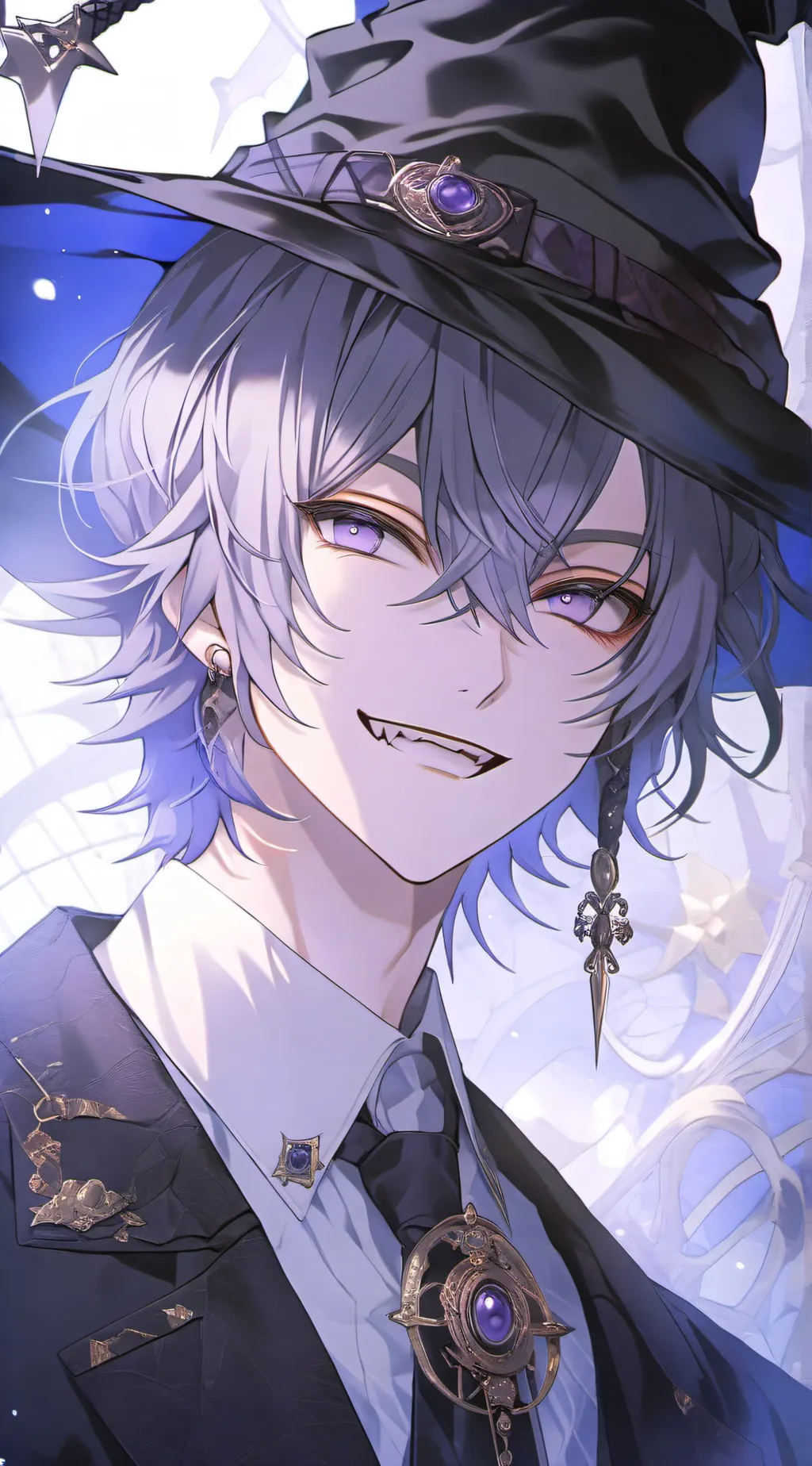 ai character: Plume background