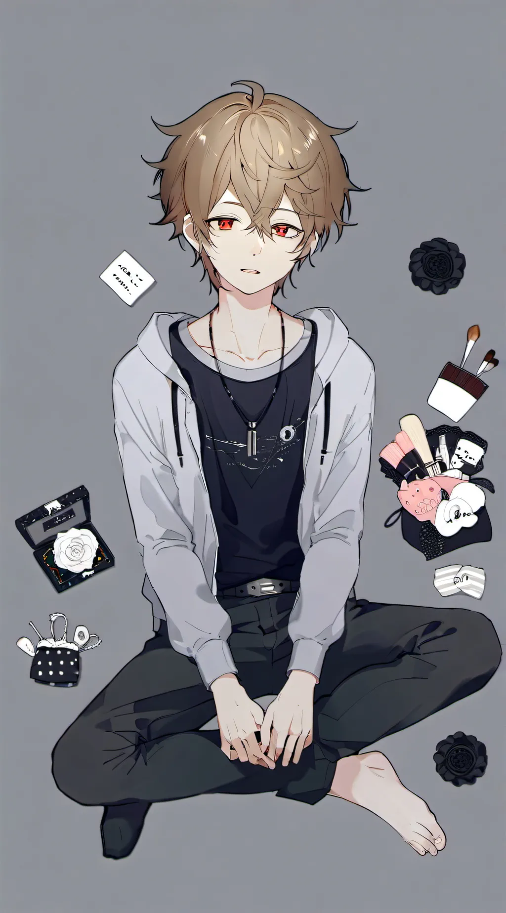 ai character: Kaito background