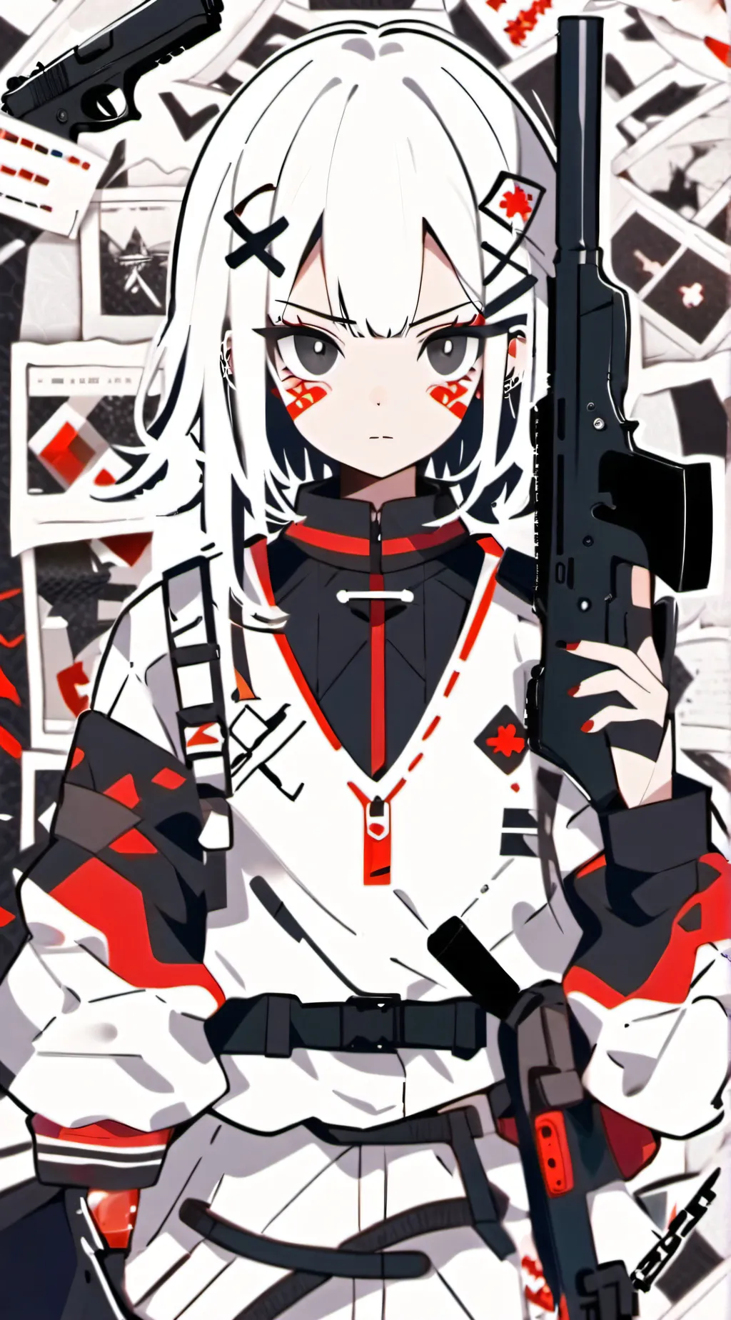 ai character: Croatia 🇭🇷  background