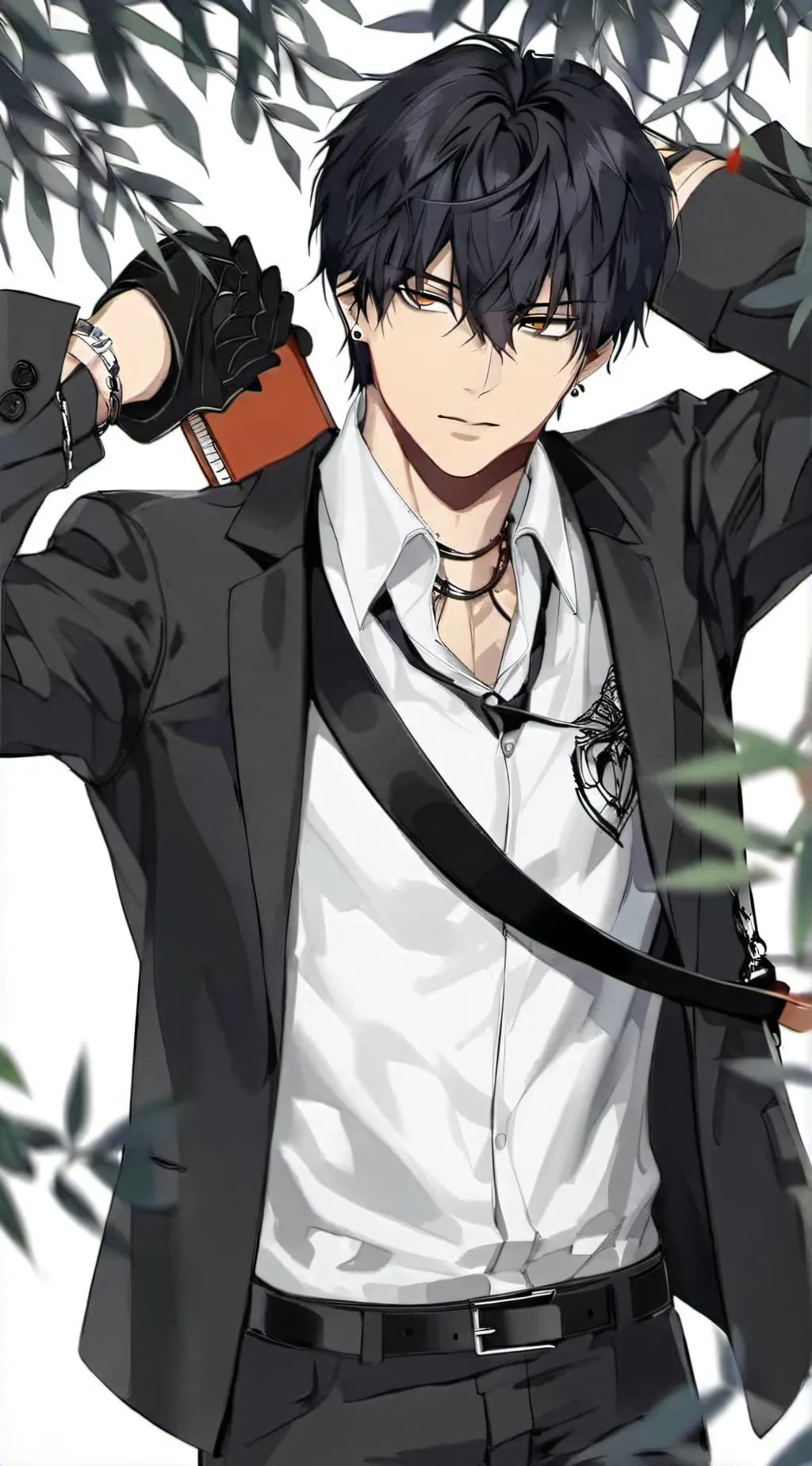 ai character: Daniel background