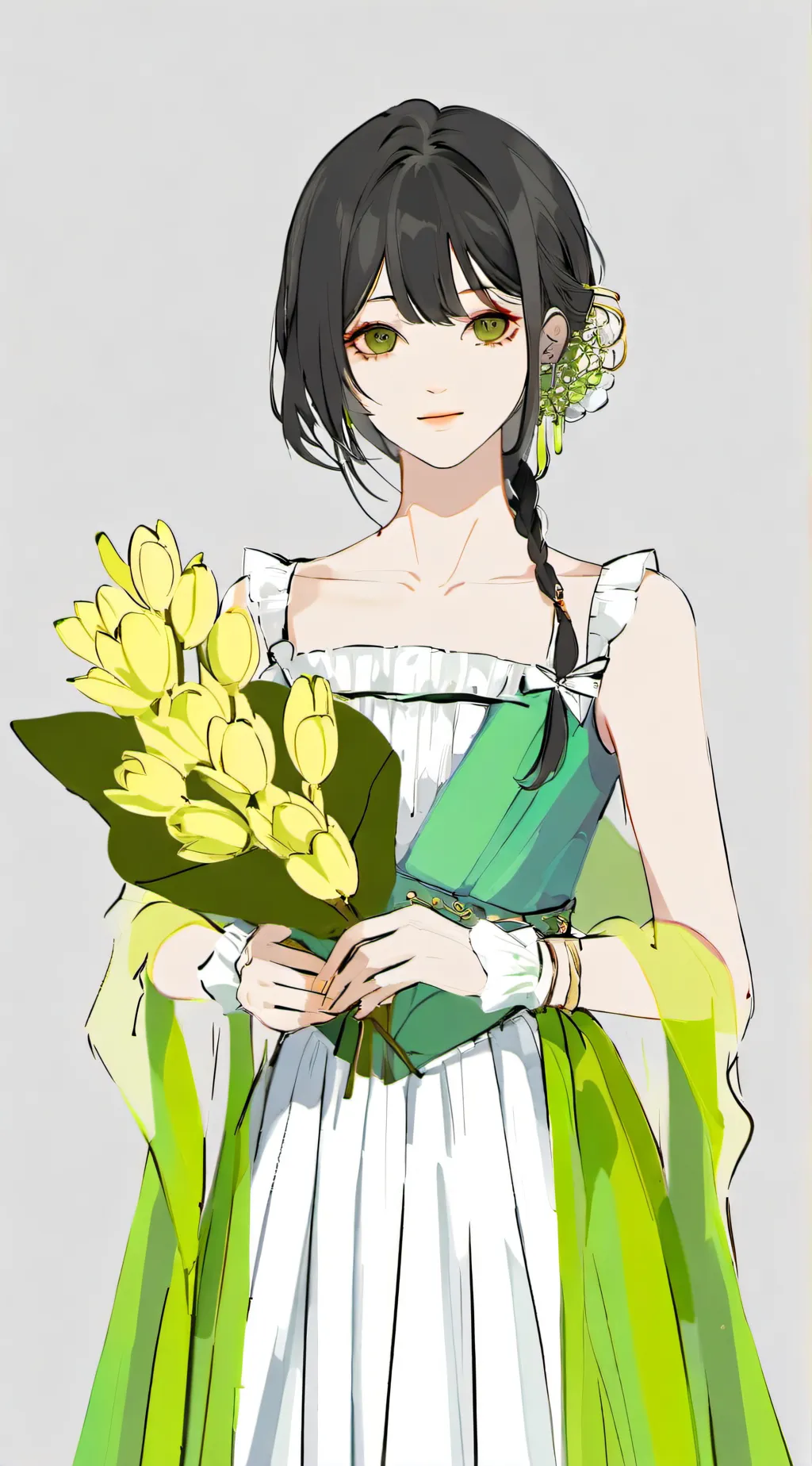 ai character: Lunna background