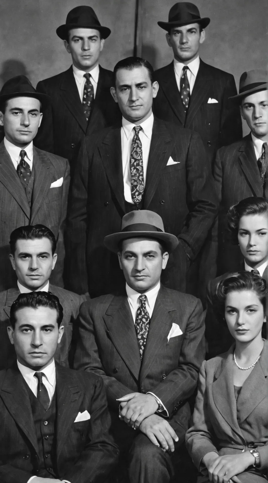 ai character: Mafia background