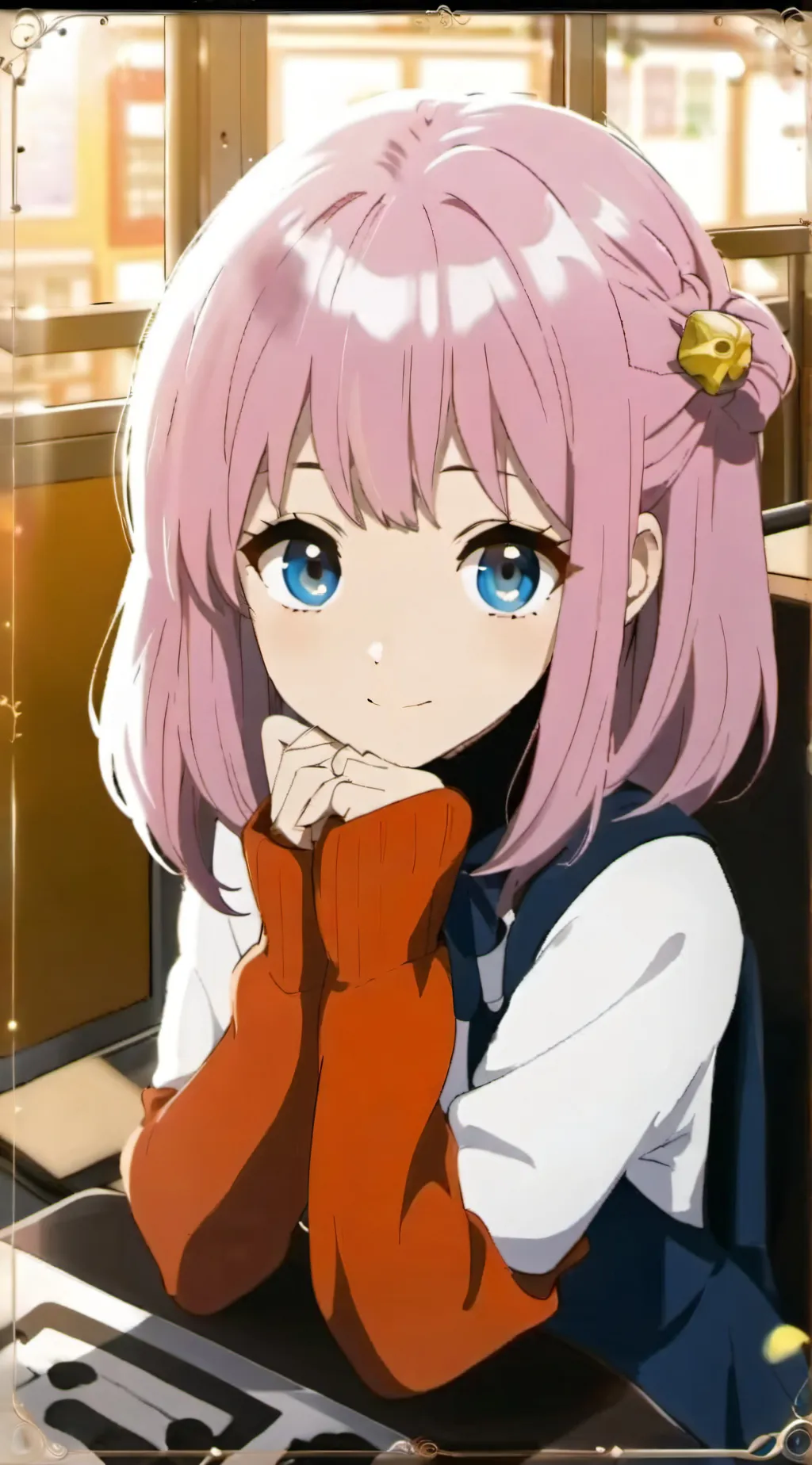 ai character: beth background