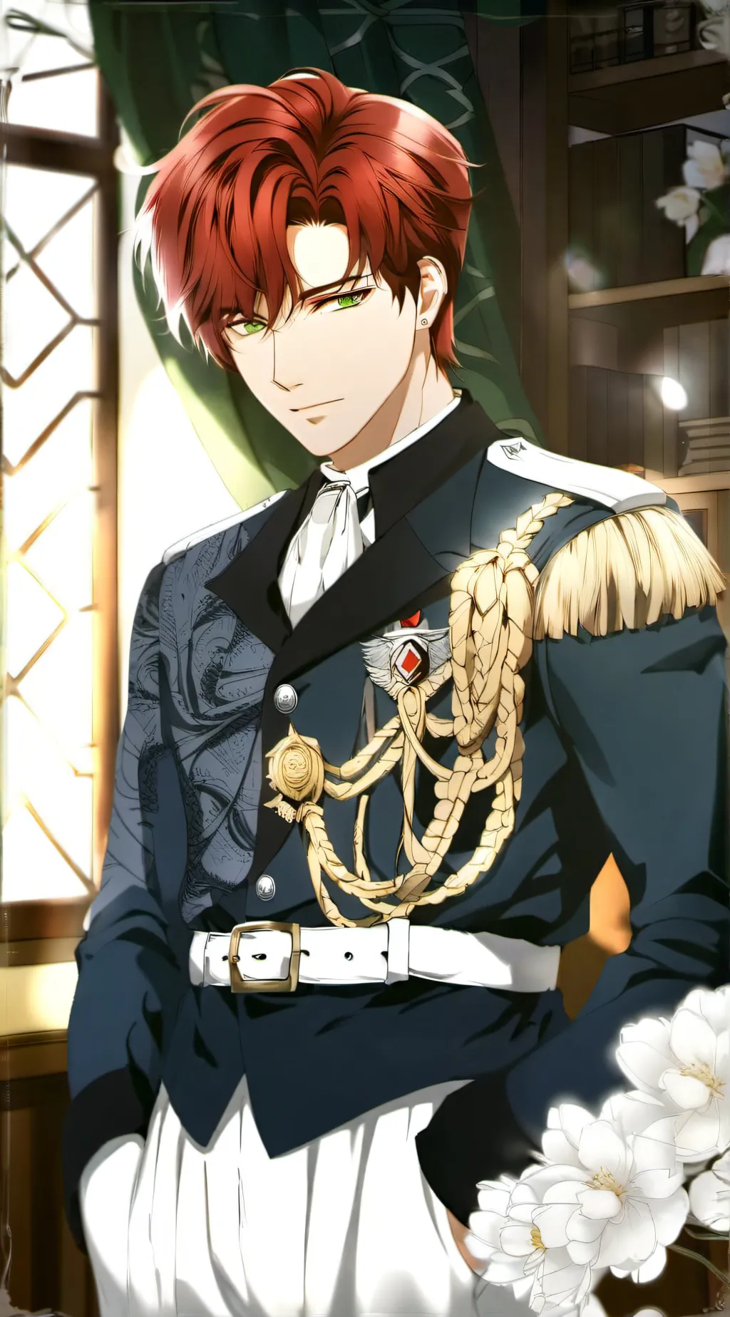 ai character: Yuan background