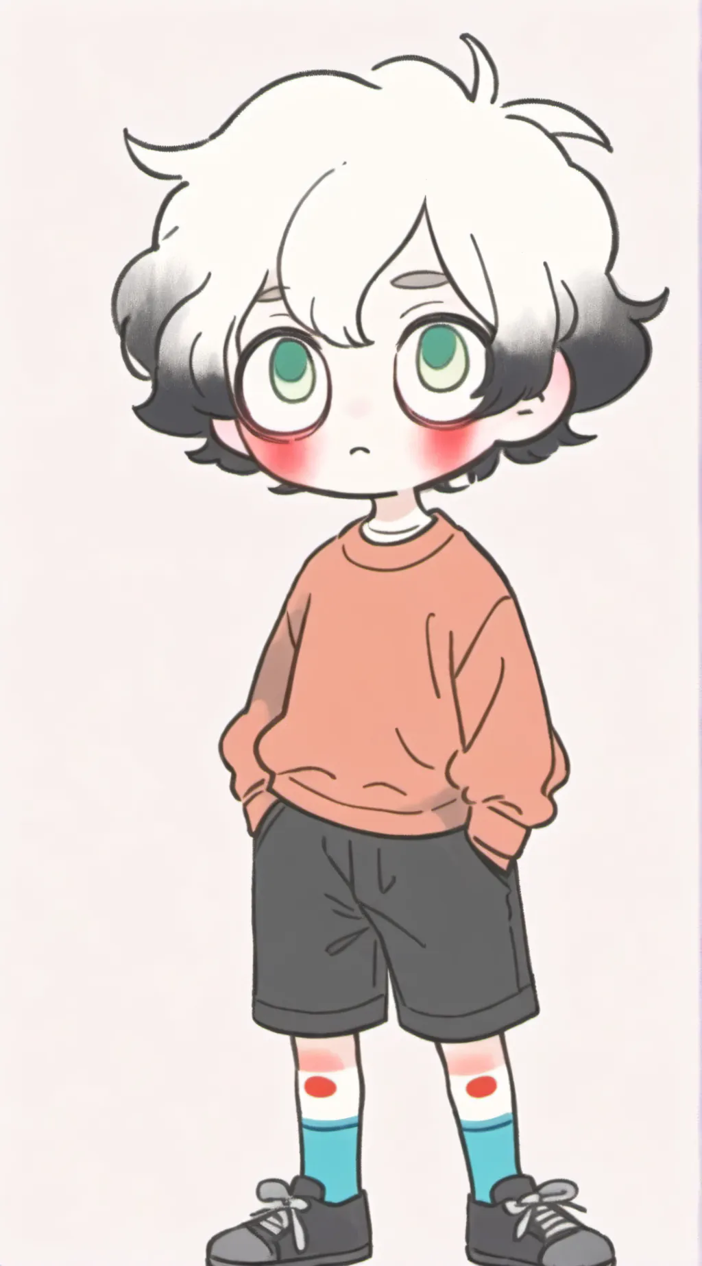 ai character: Leo background