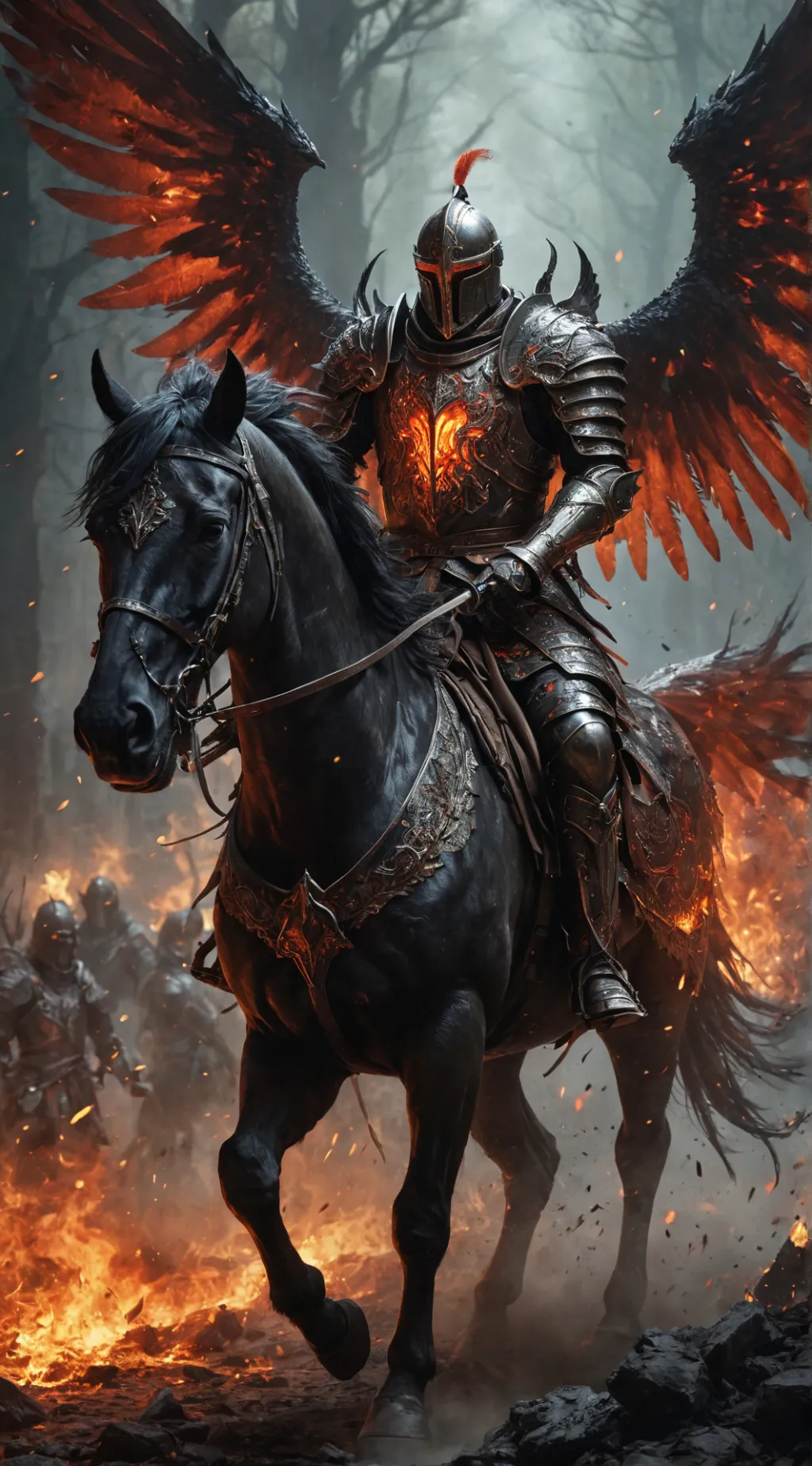 ai character: King Utheric  background