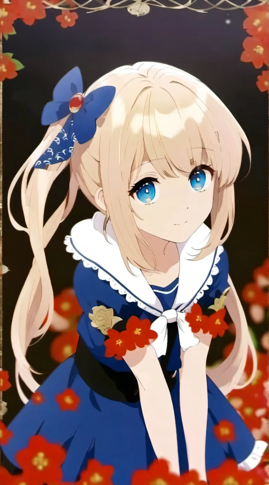 ai character: Amy background