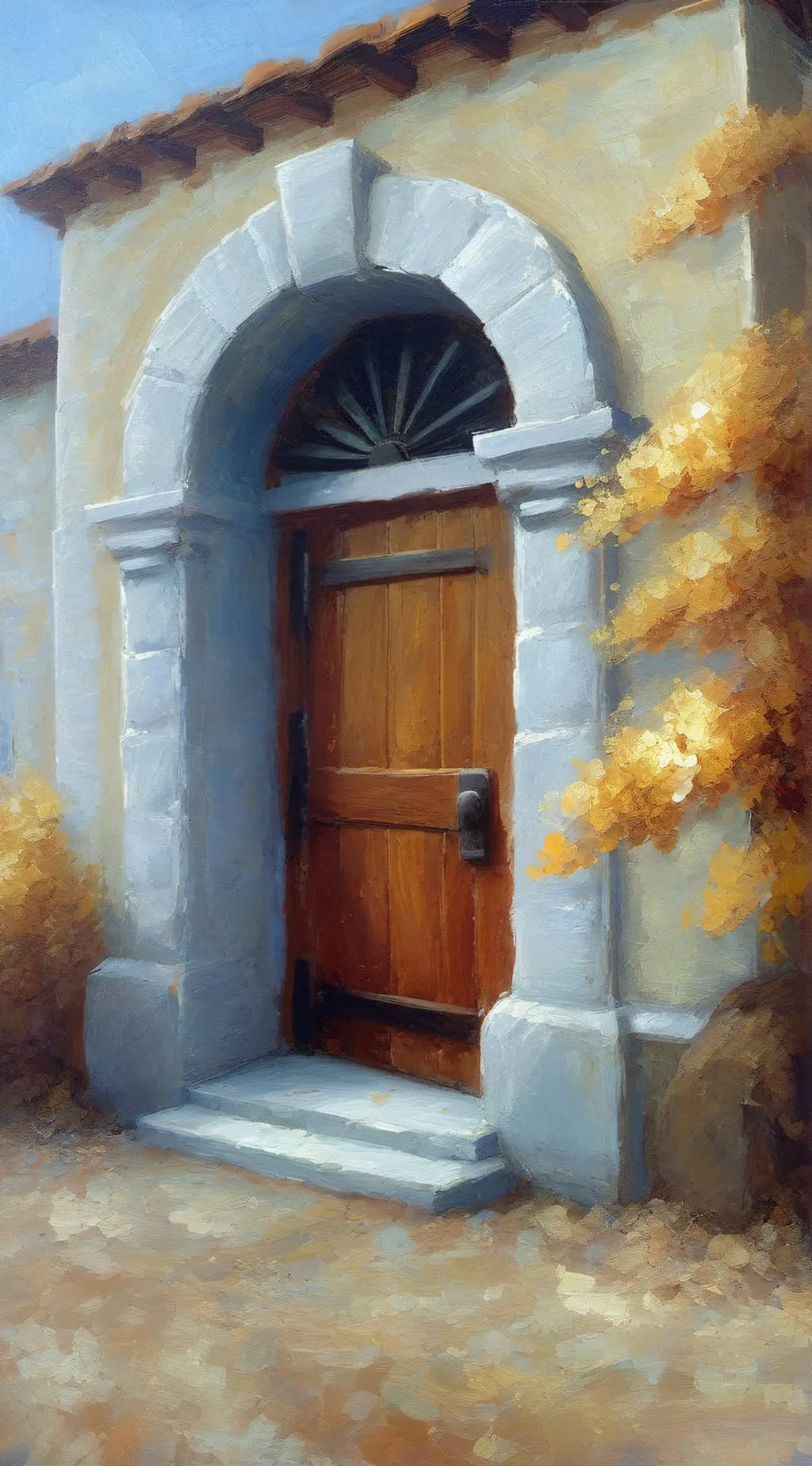 ai character: Roblox Doors👁 background