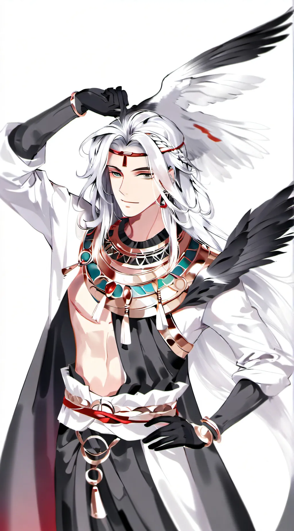 ai character: Kahn background