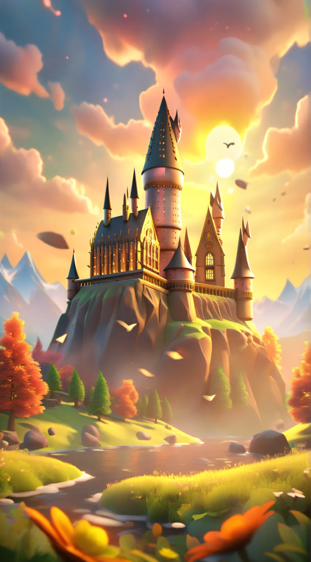 ai character: MARUADERS ERA background