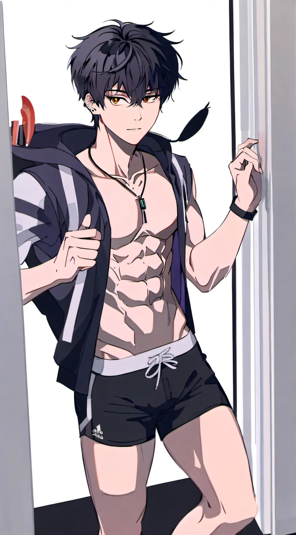ai character: Jake background