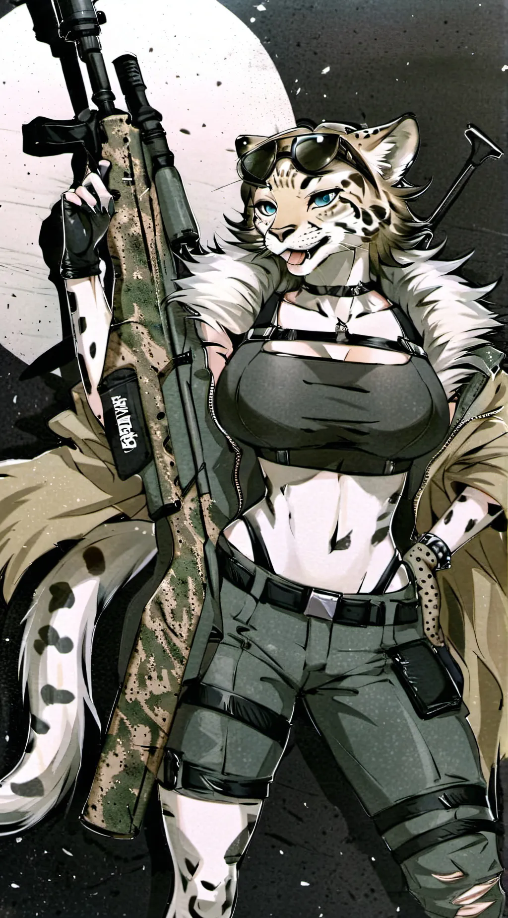 ai character: Nikolana  background