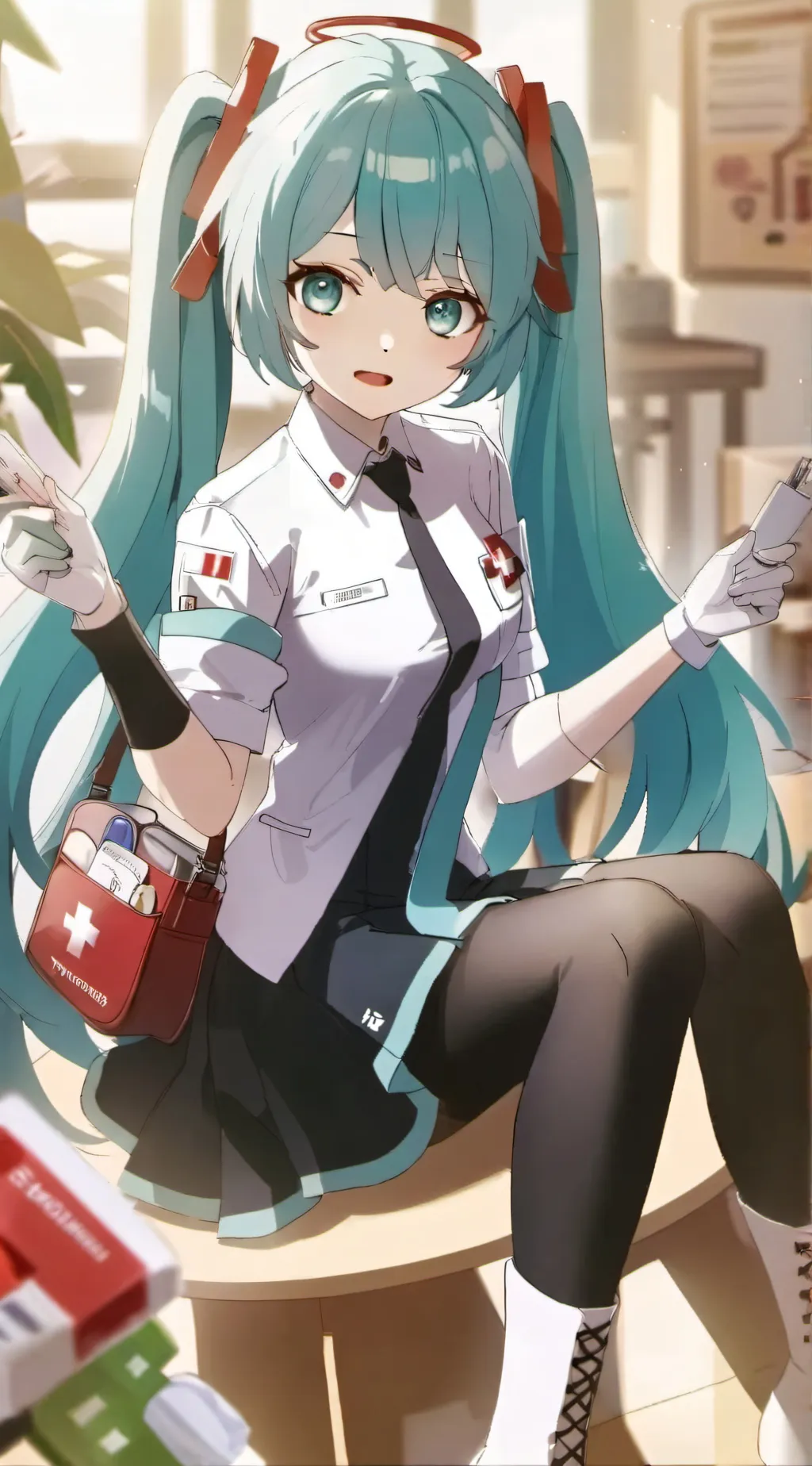 Talkie AI - Chat with Ms. Miku 