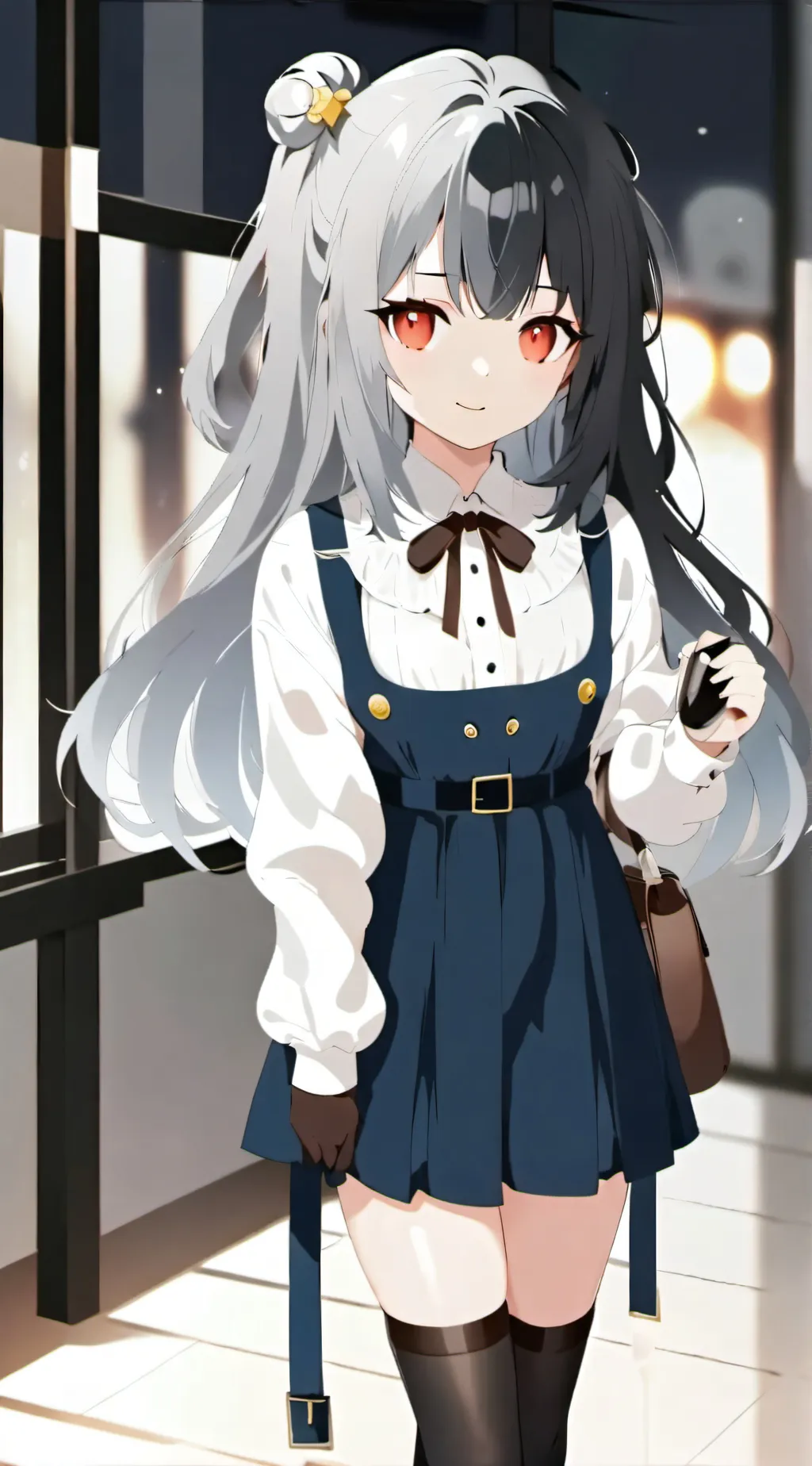 ai character: Married couple  background