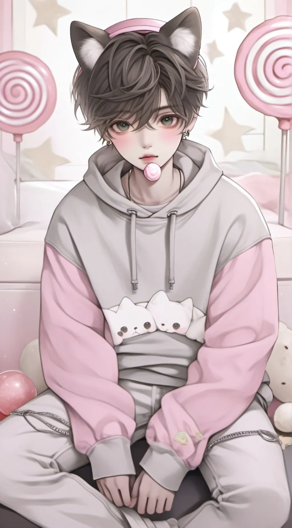 ai character: Asahi background