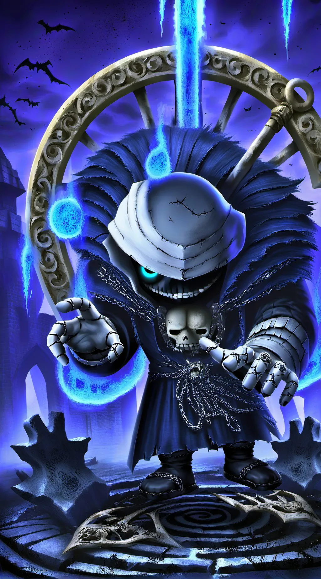 Talkie AI - Chat with Sans (Halloween)